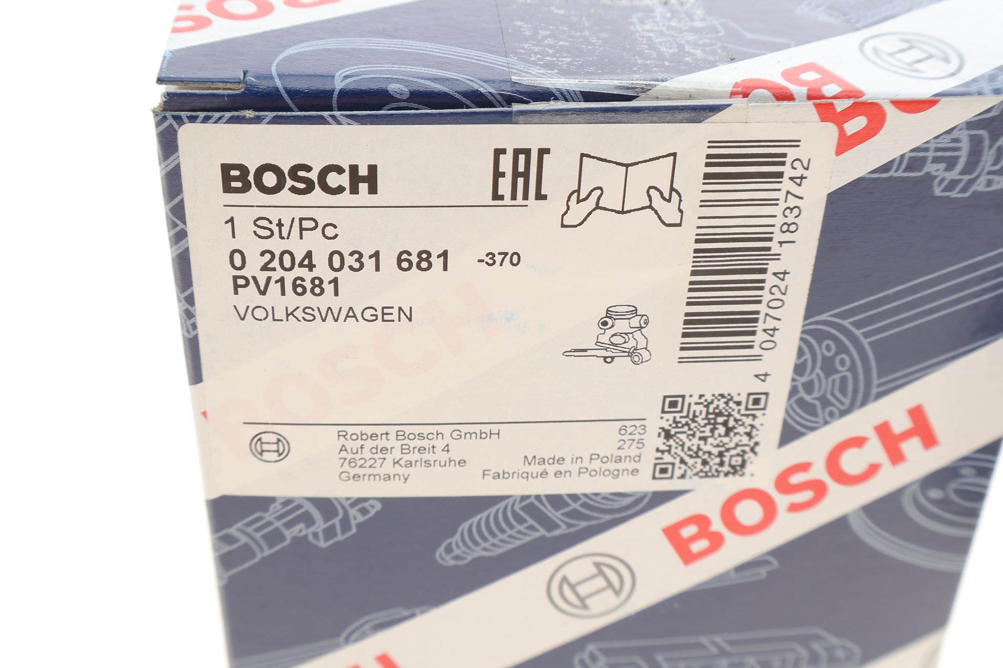 0204031681 BOSCH