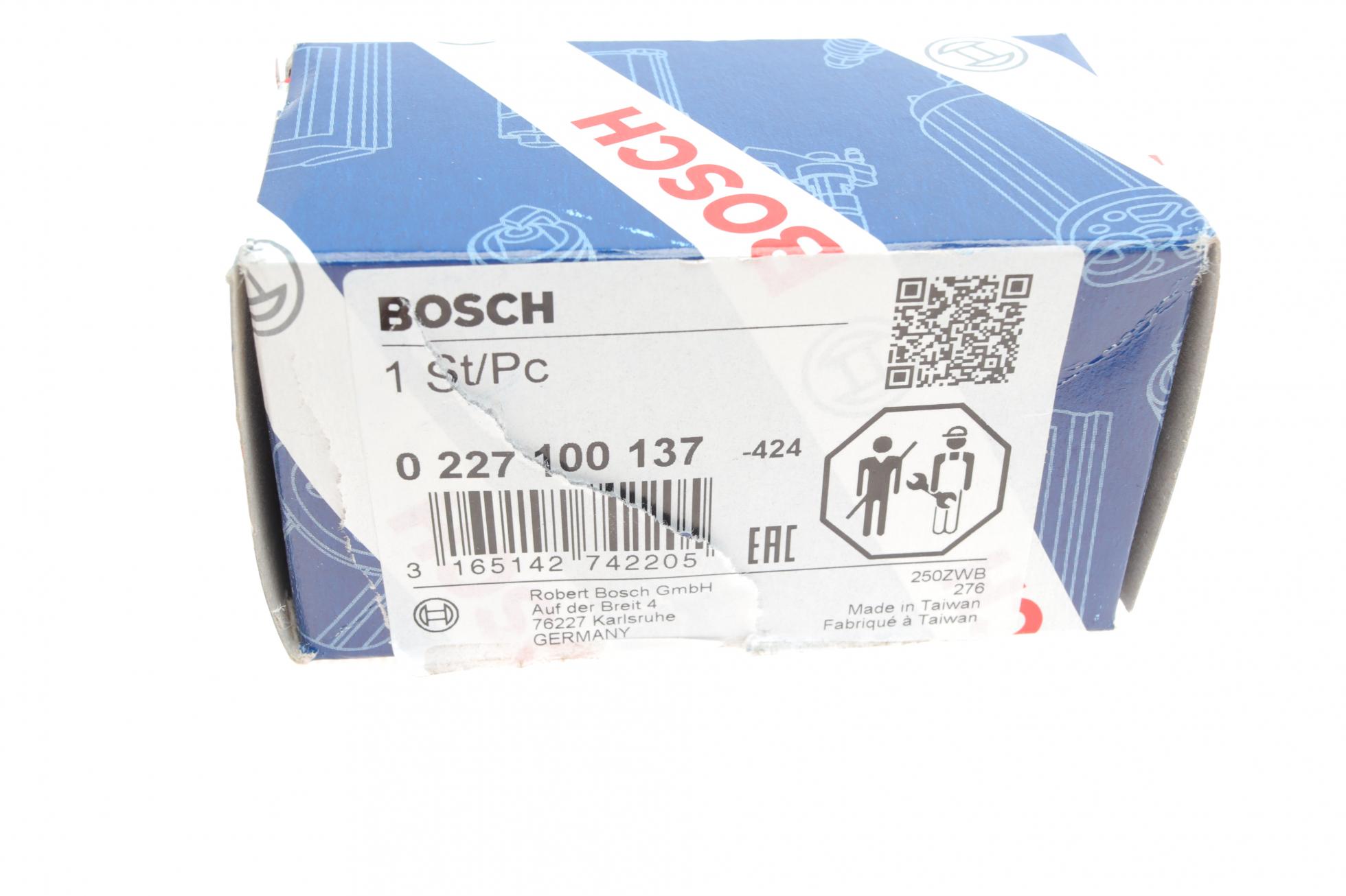 0227100137 BOSCH