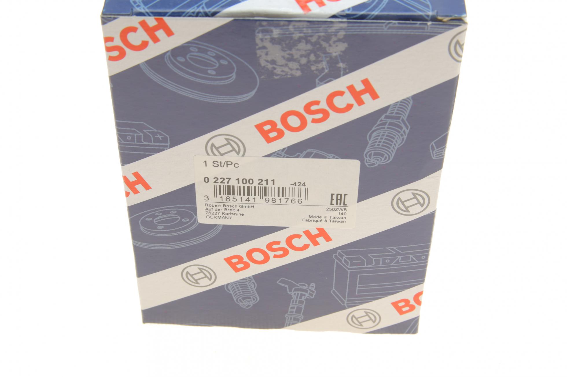 0227100211 BOSCH