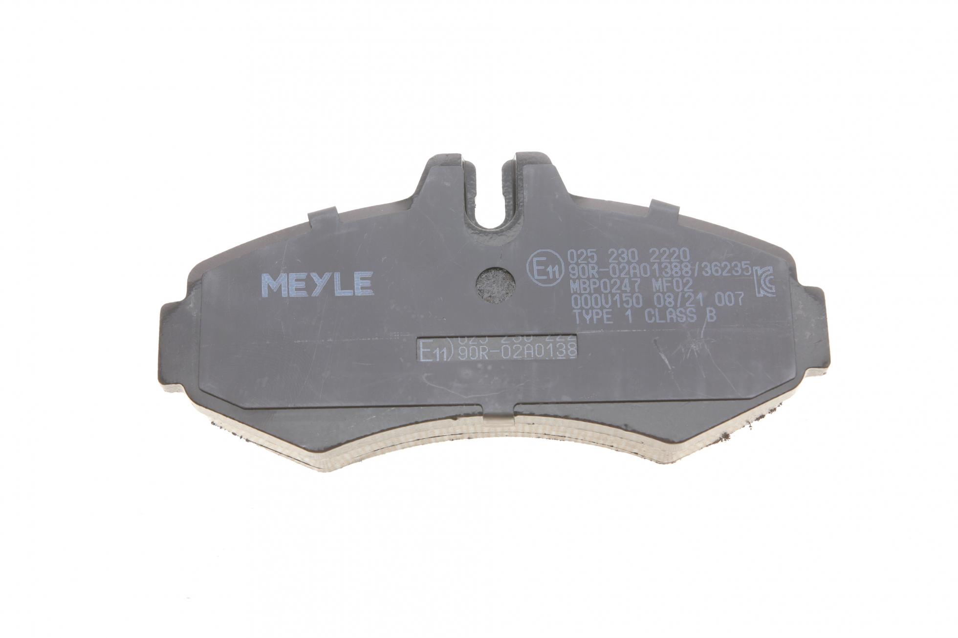 0252302220 MEYLE