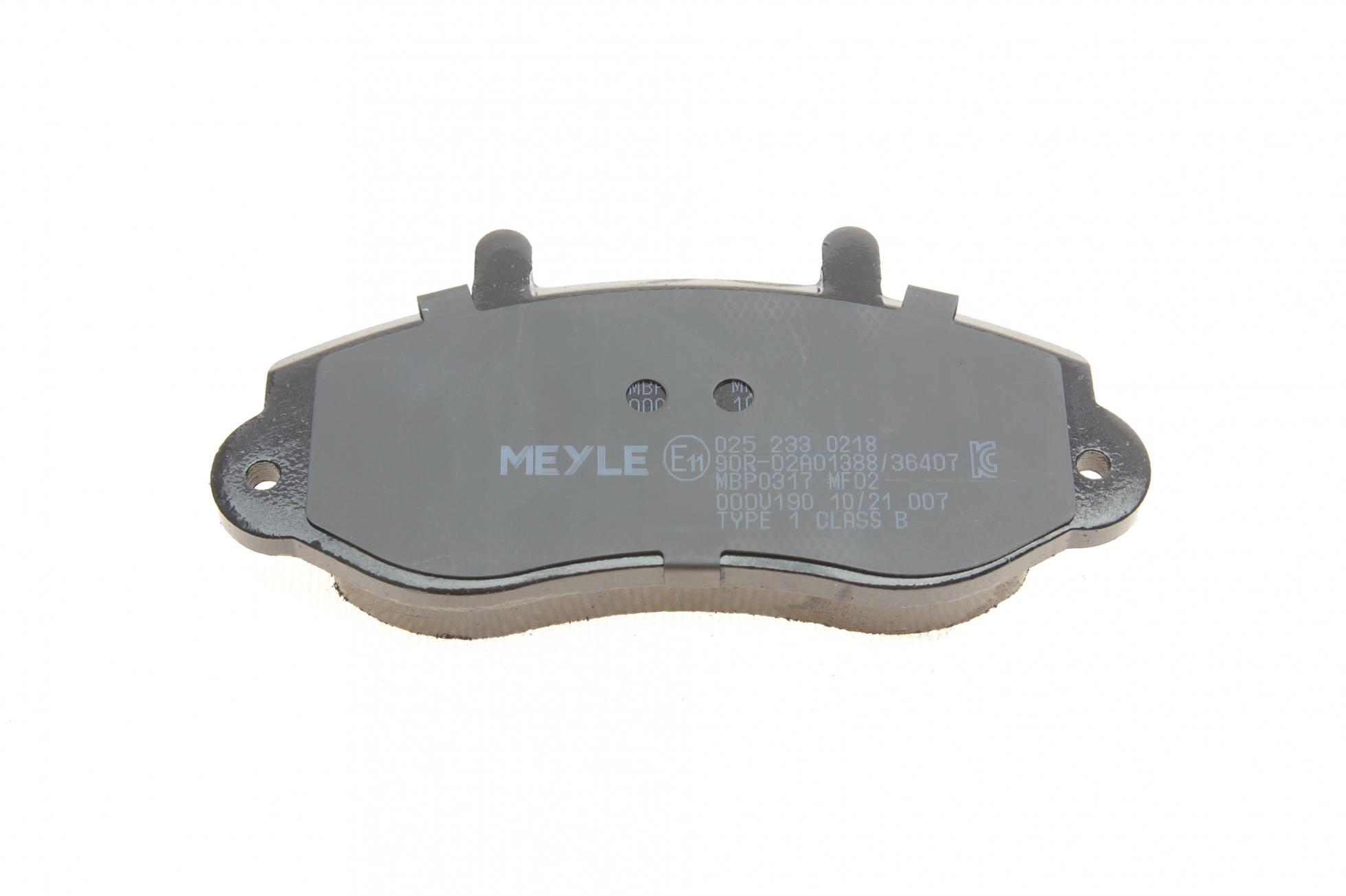 0252330218 MEYLE
