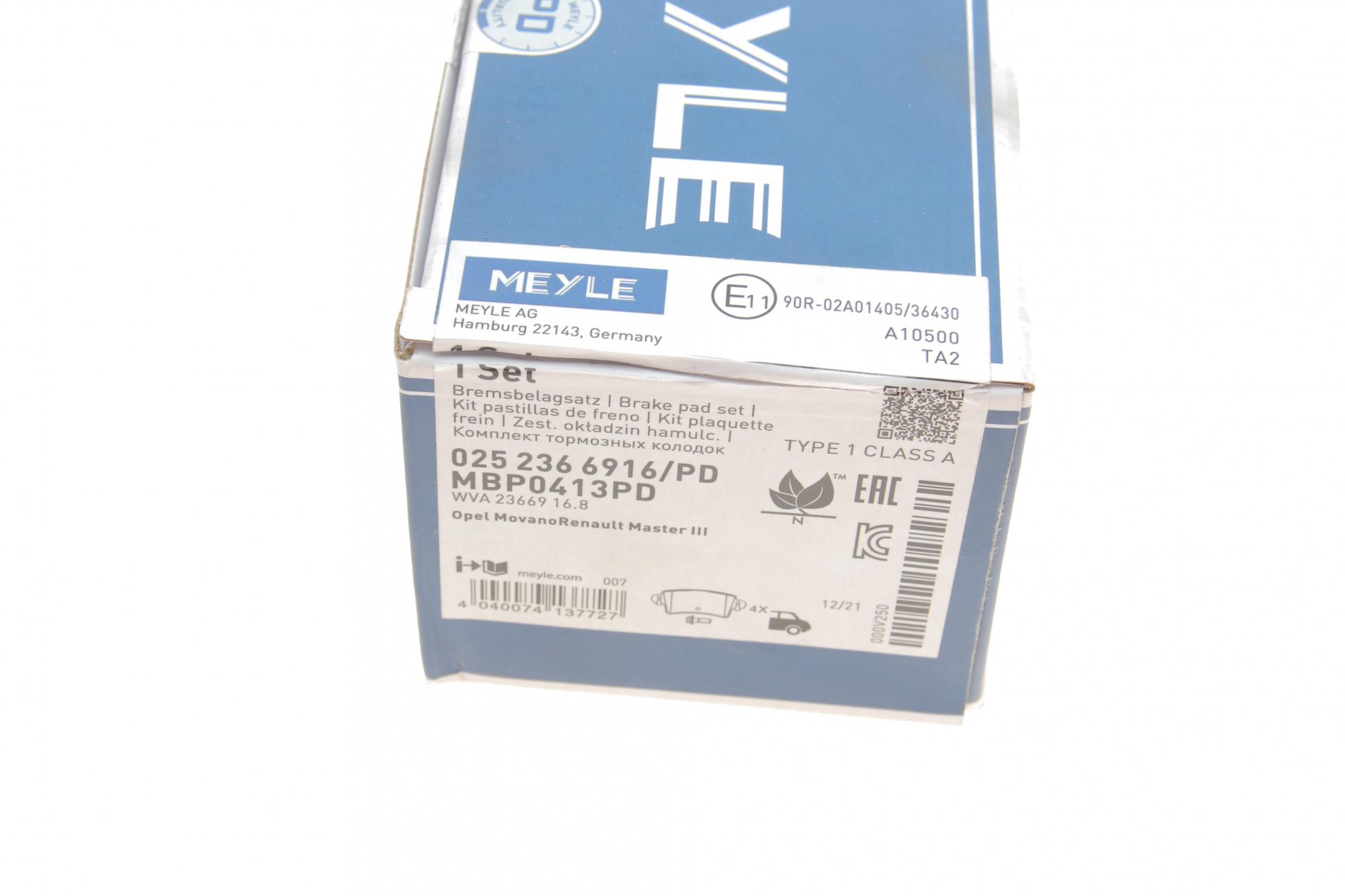 0252366916PD MEYLE