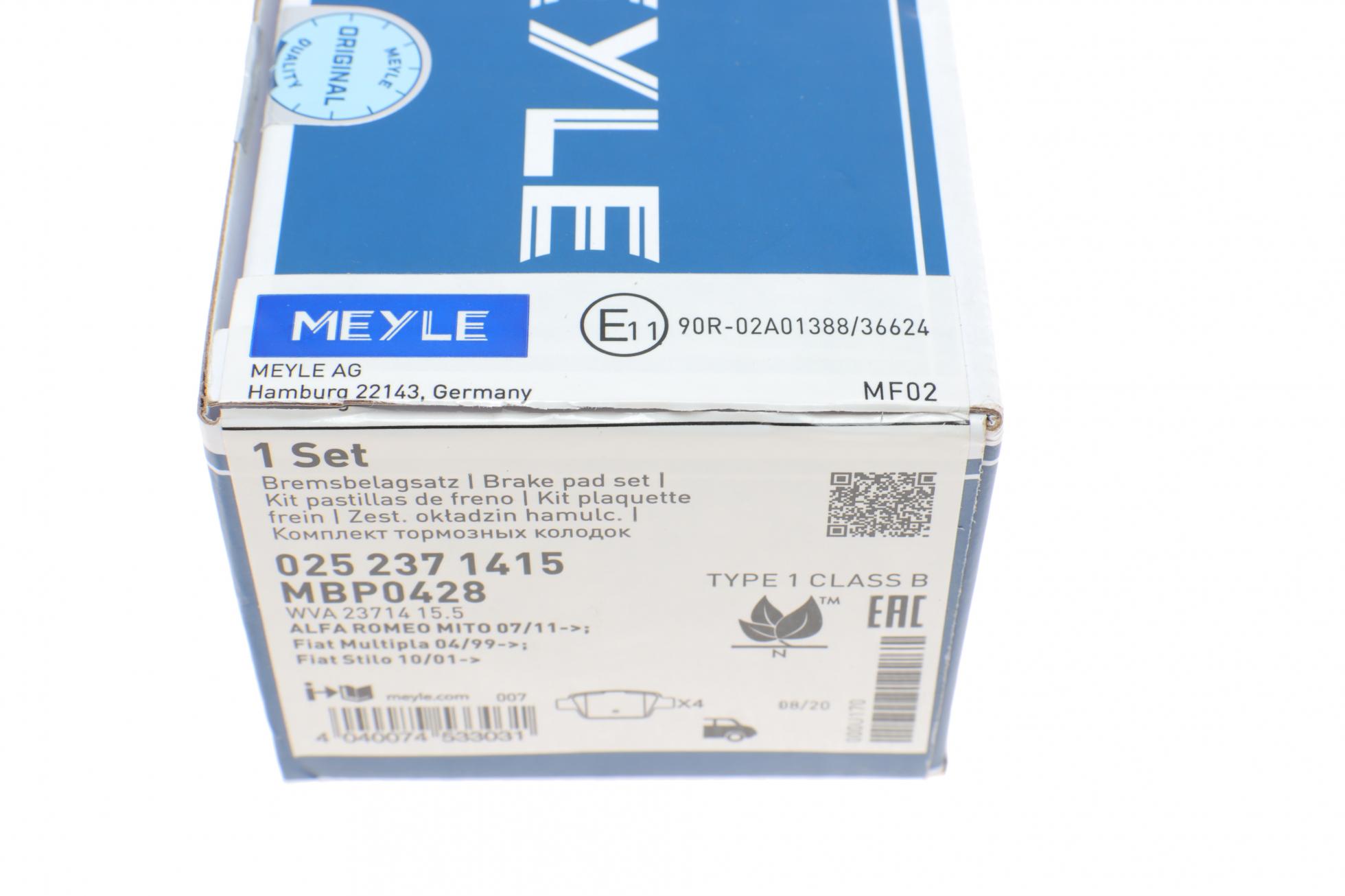 0252371415 MEYLE