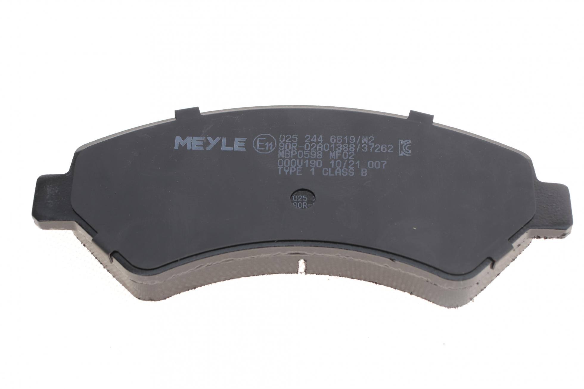 0252446619W2 MEYLE