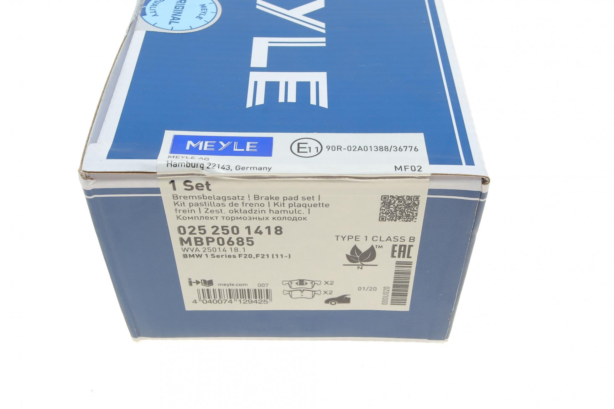 0252501418 MEYLE