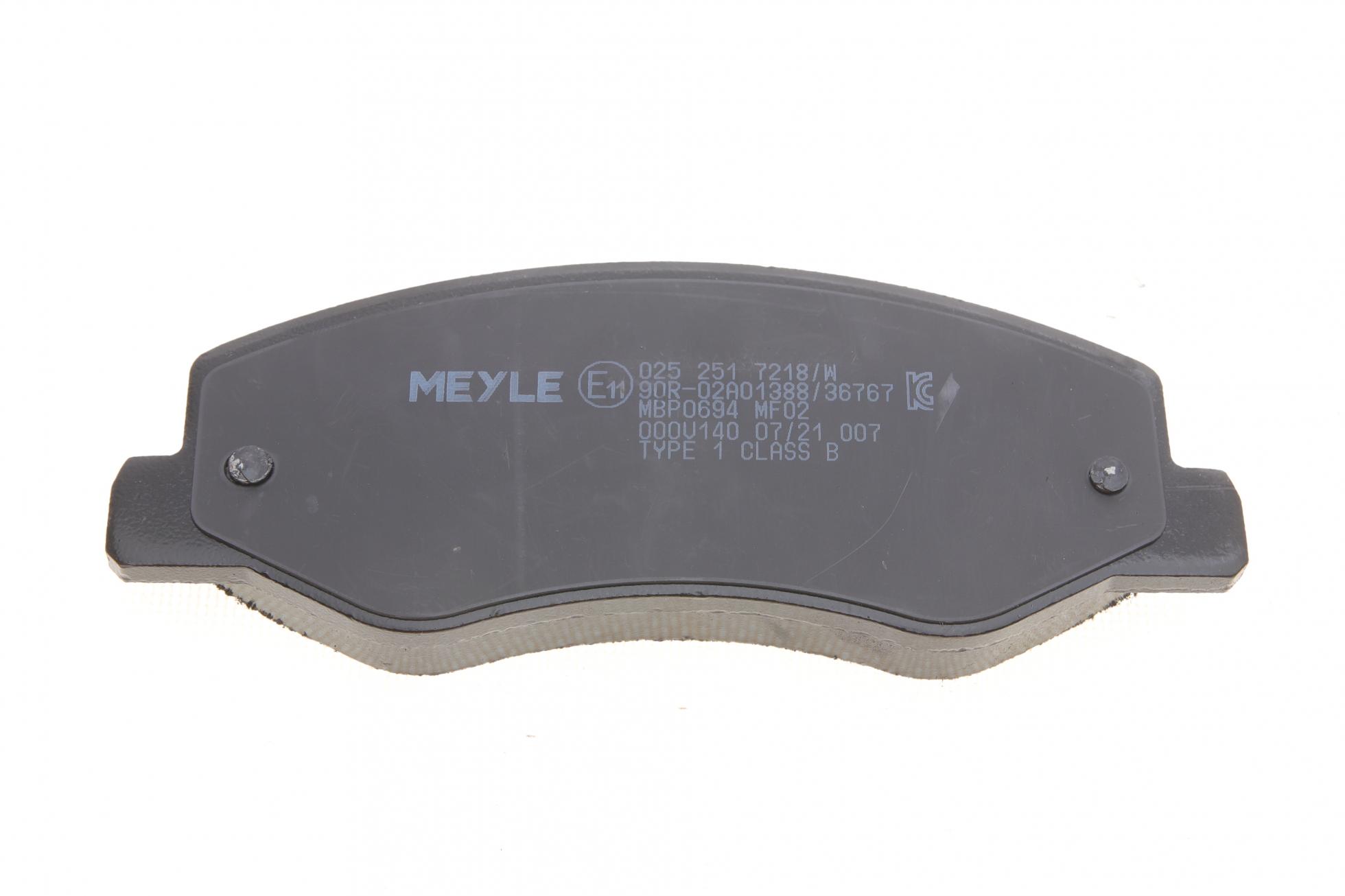 0252517218W MEYLE