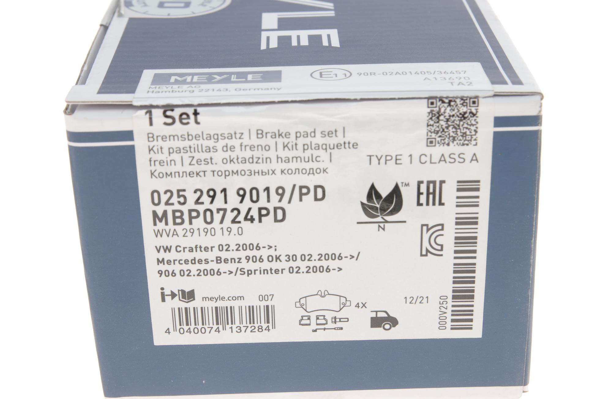 0252919019PD MEYLE