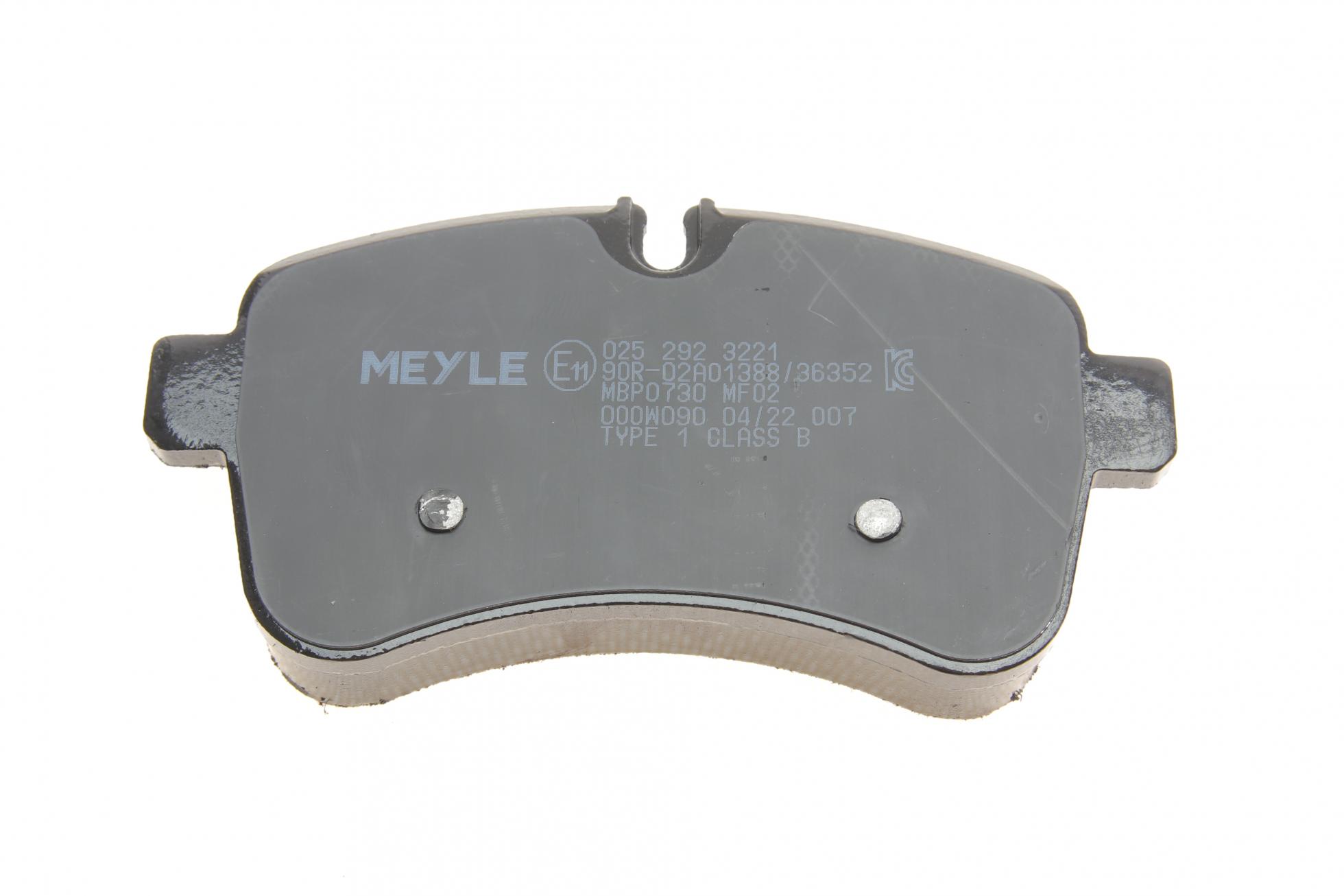 0252923221 MEYLE