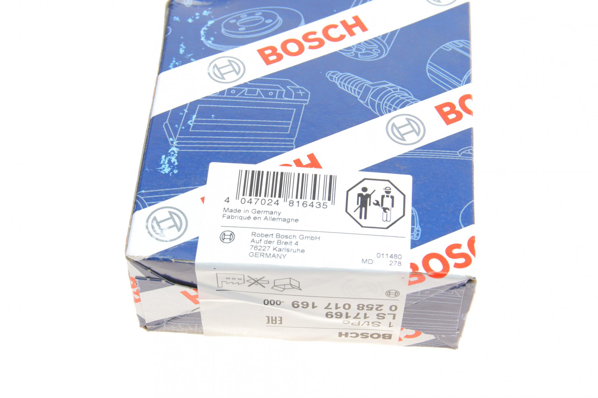 0258017169 BOSCH