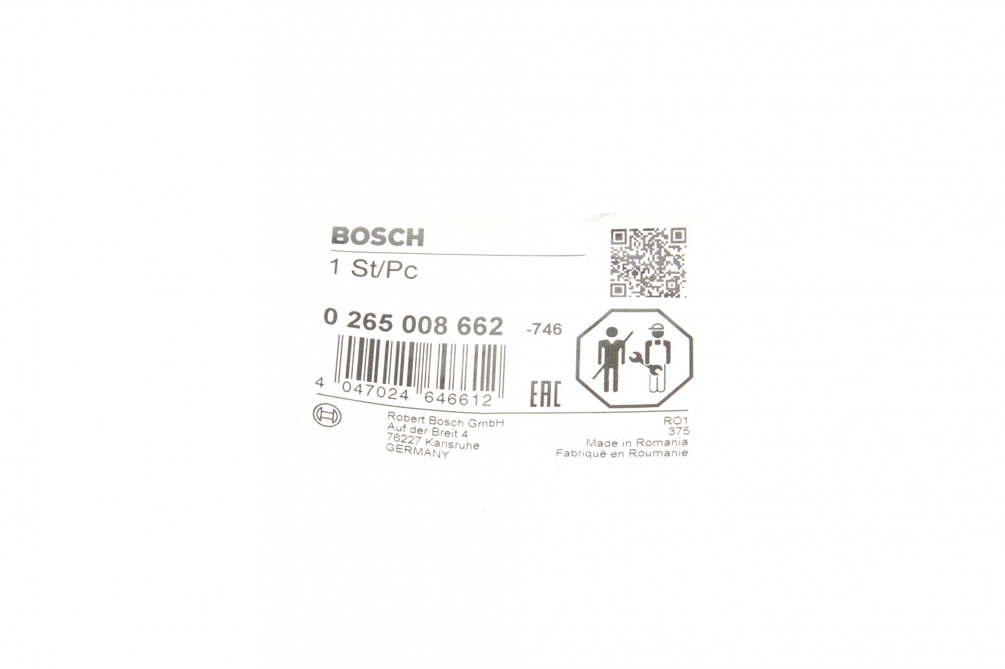 0265008662 BOSCH