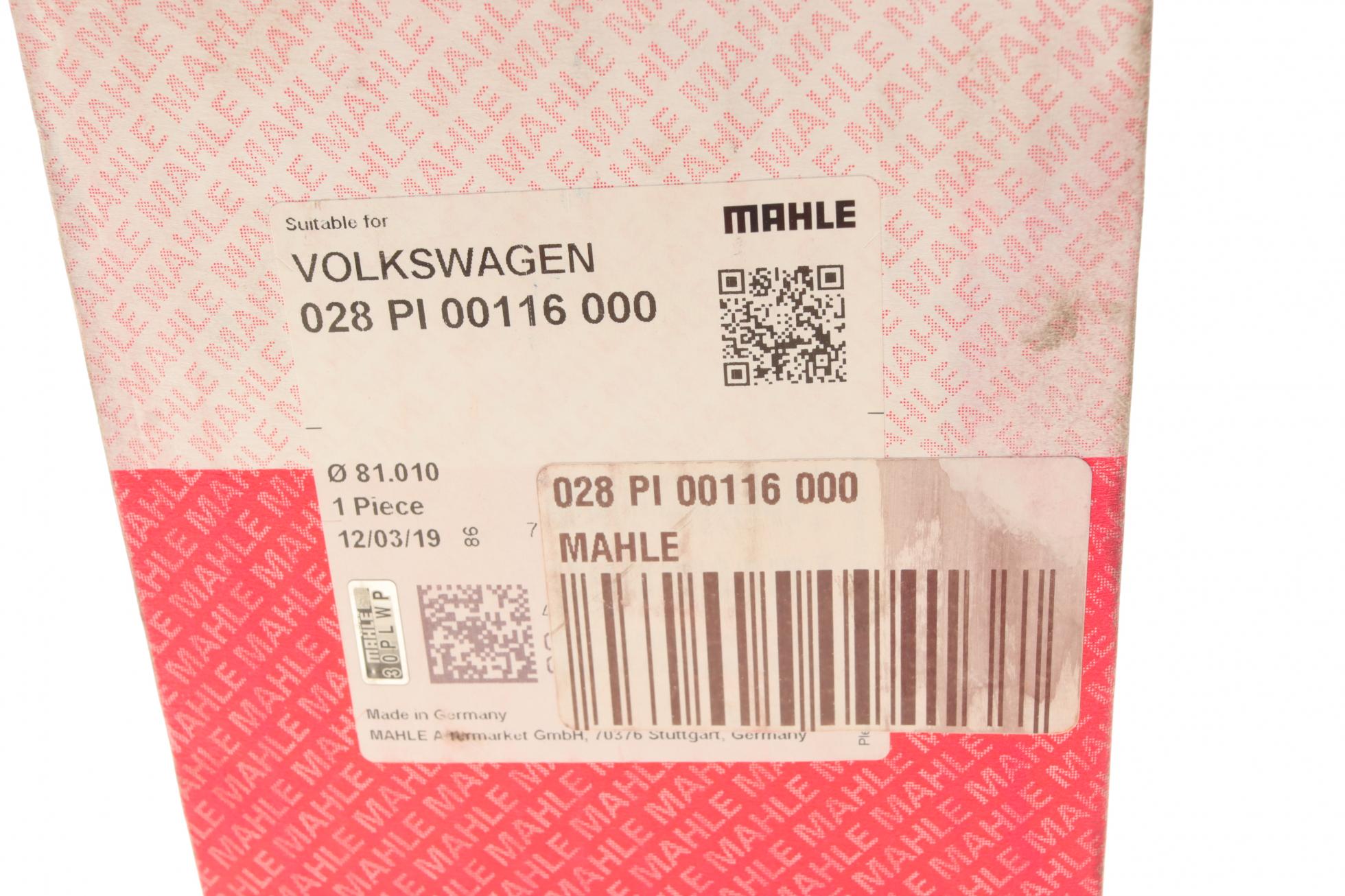 028PI00116000 MAHLE