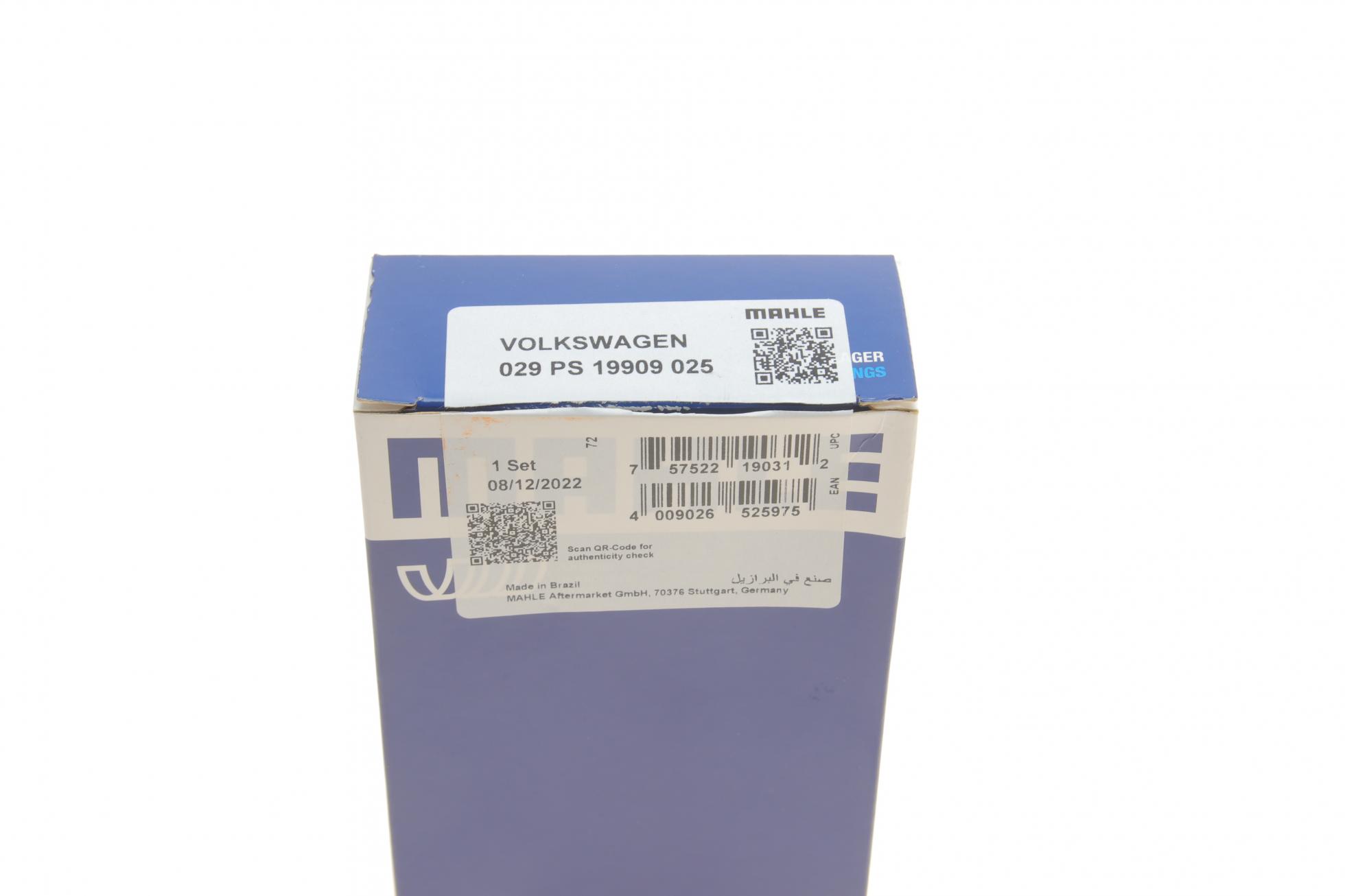 029PS19909025 MAHLE