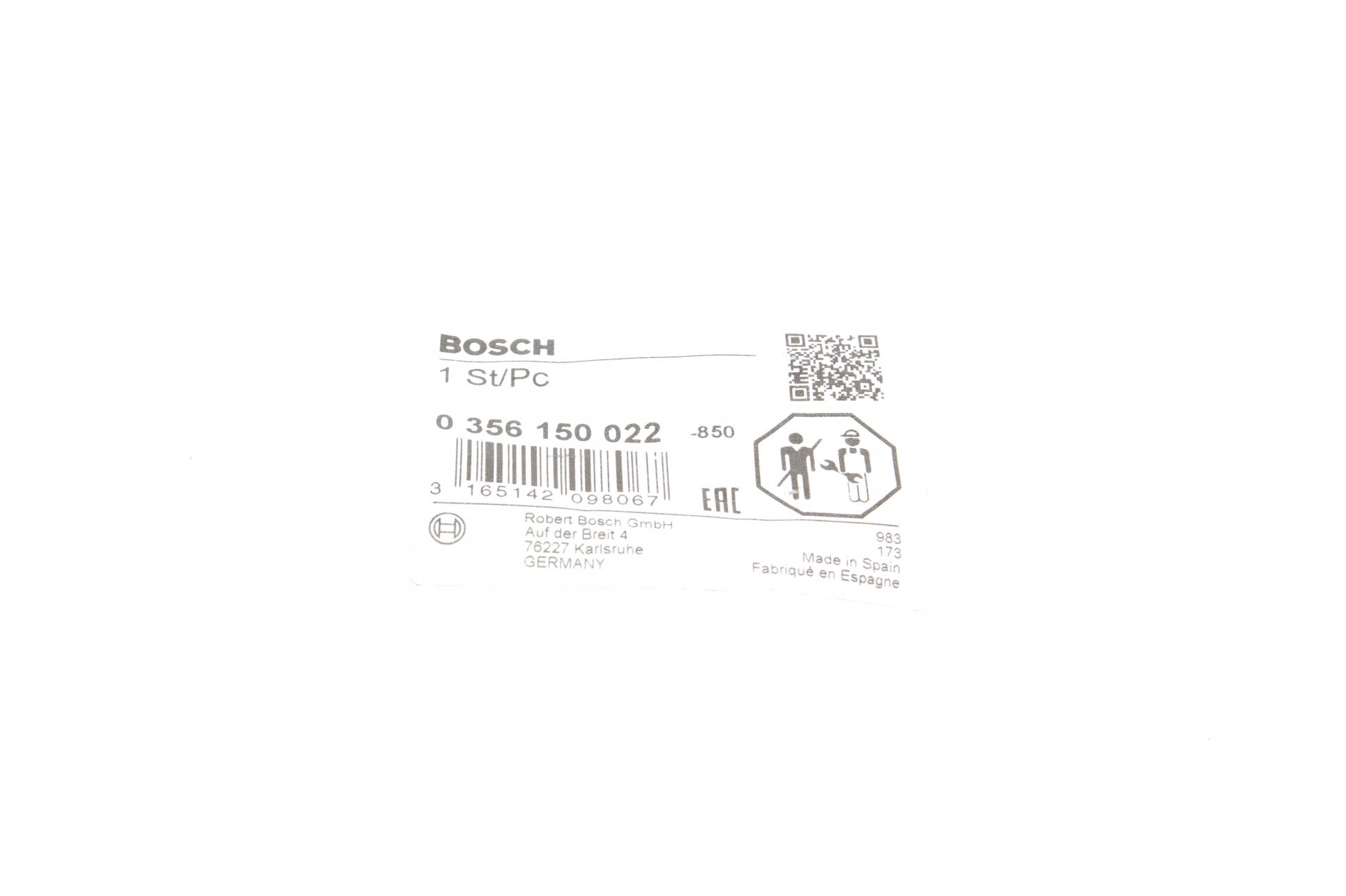 0356150022 BOSCH