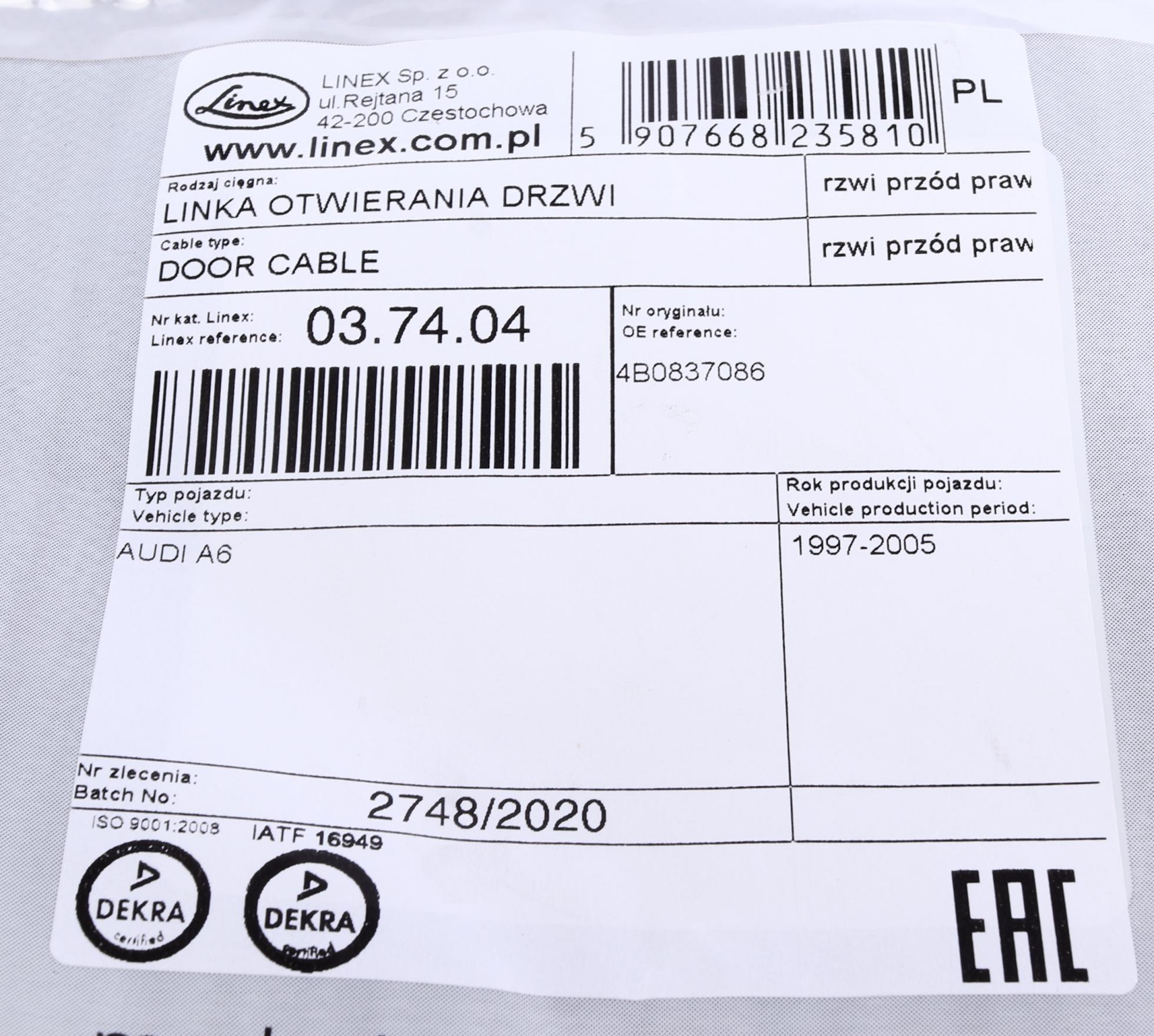 037404 LINEX