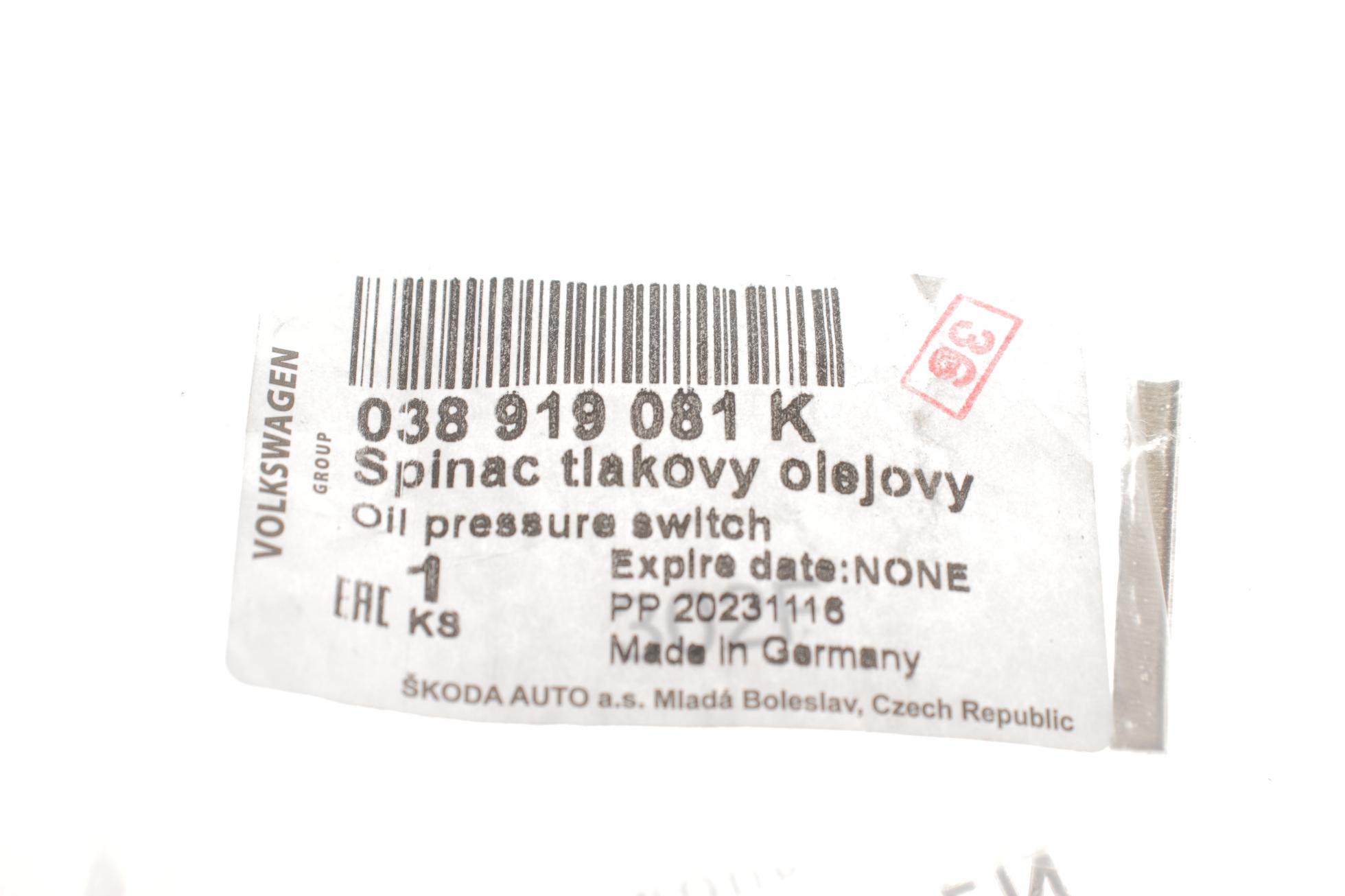 038919081K VAG