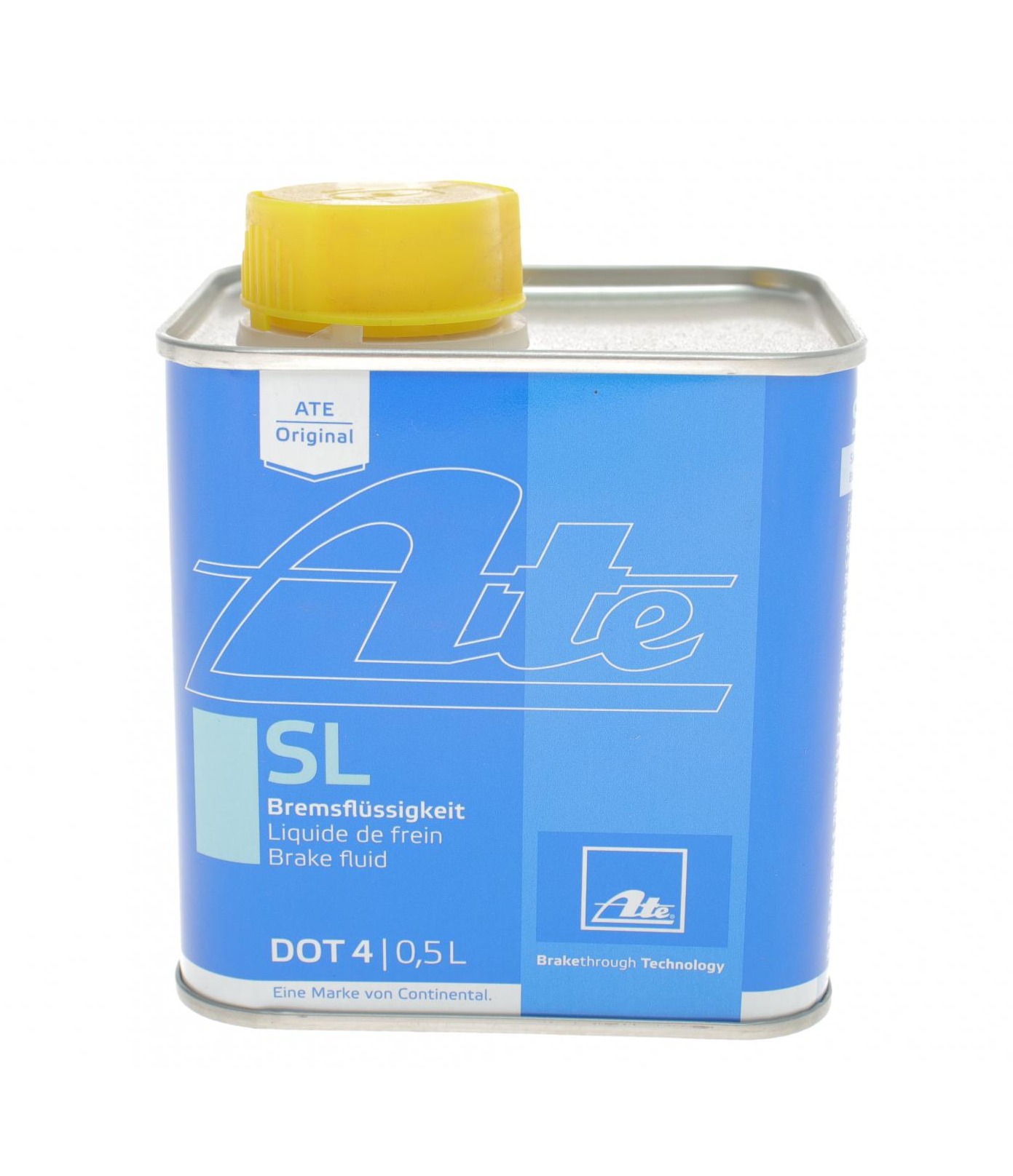 Рідина гальмівна sl dot 4, 0,5л.