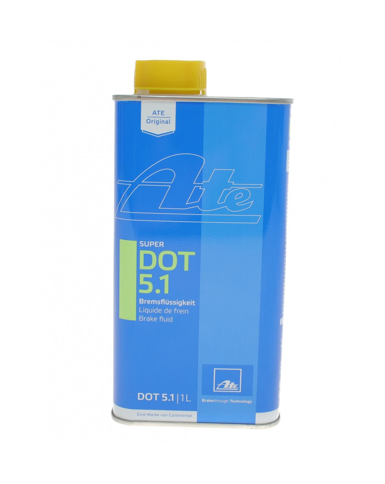 Рідина гальмівна super dot 5.1, 1л.