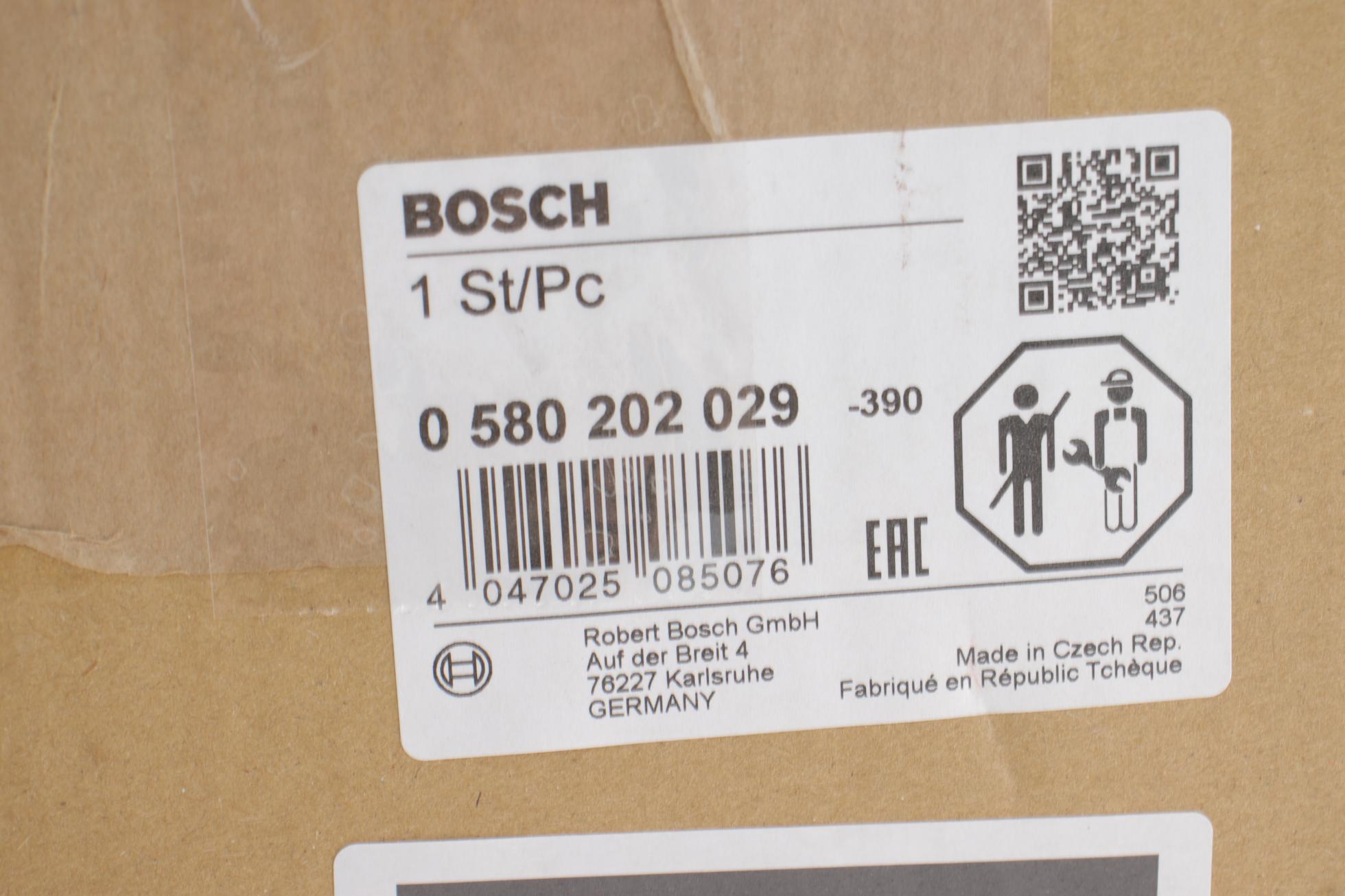 0580202029 BOSCH