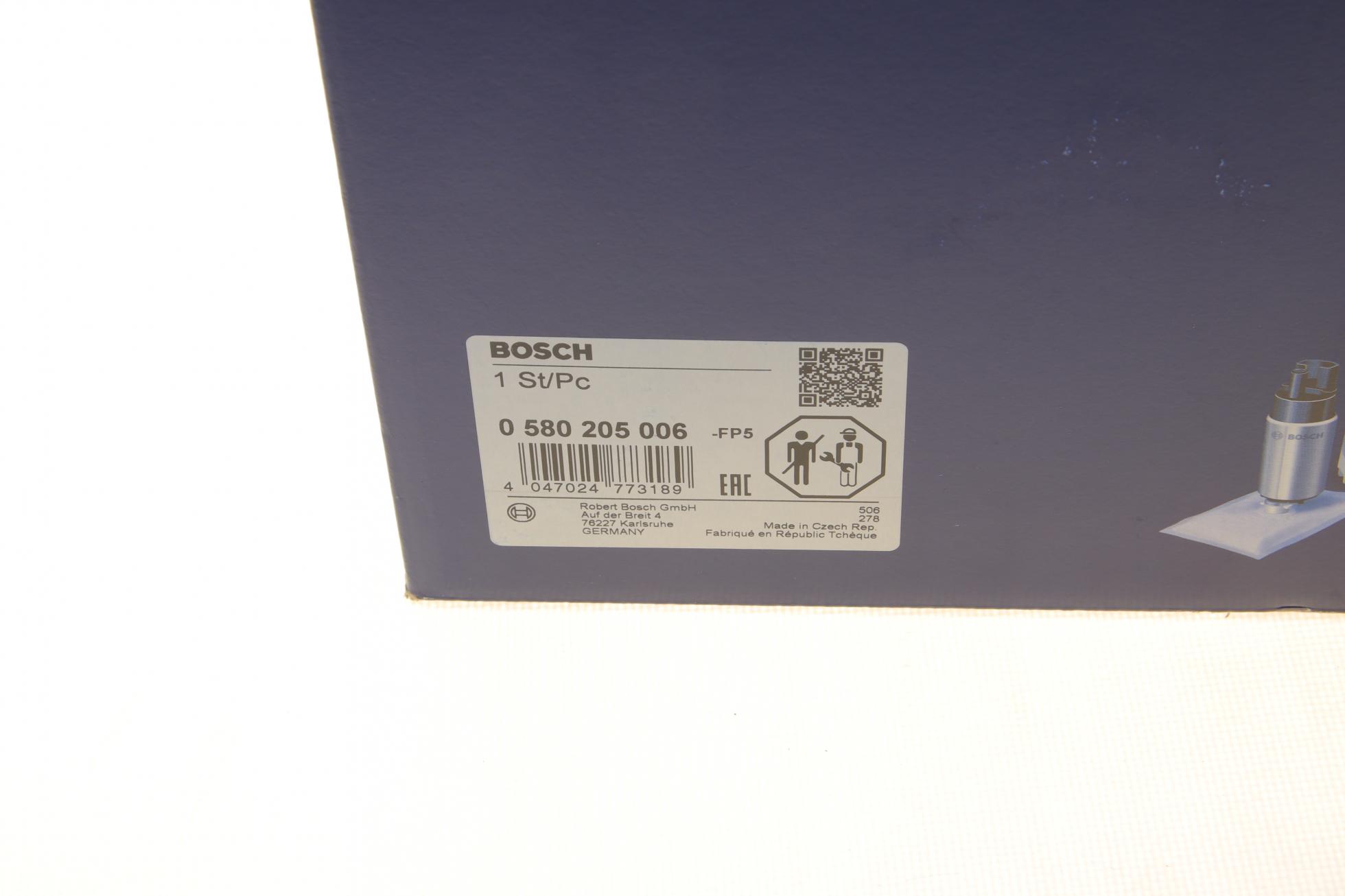 0580205006 BOSCH