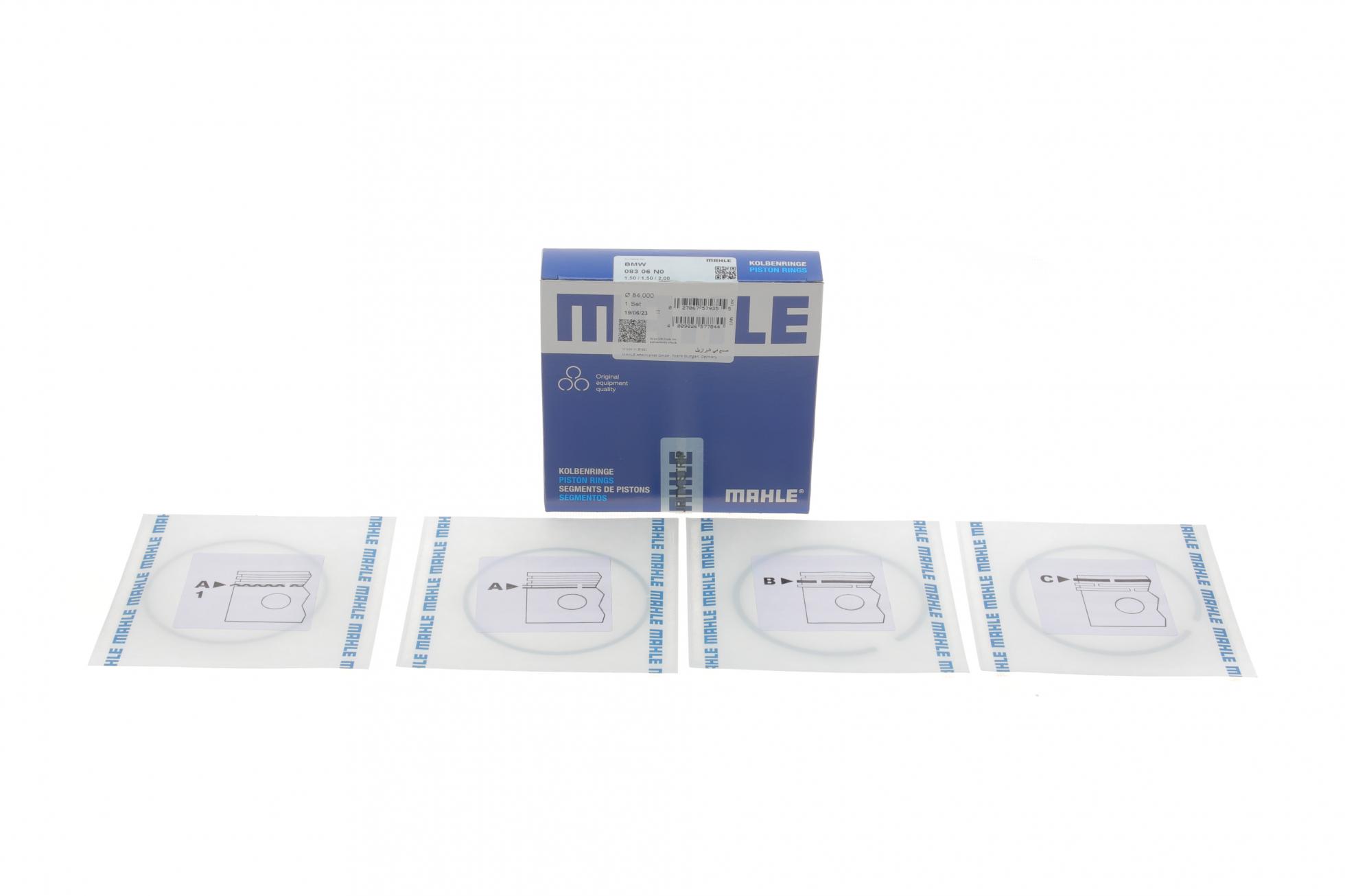 08306N0 MAHLE