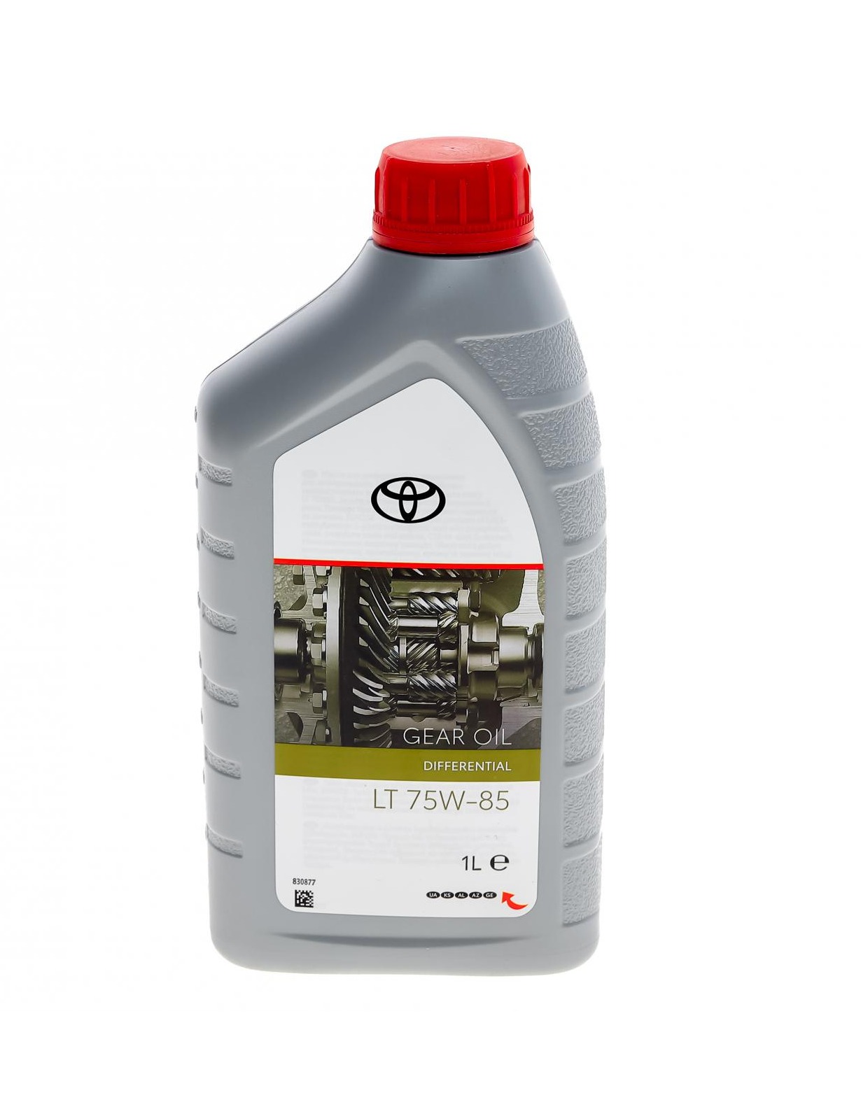 Олива трансмісійна toyota lt 75w-85, 1л.
