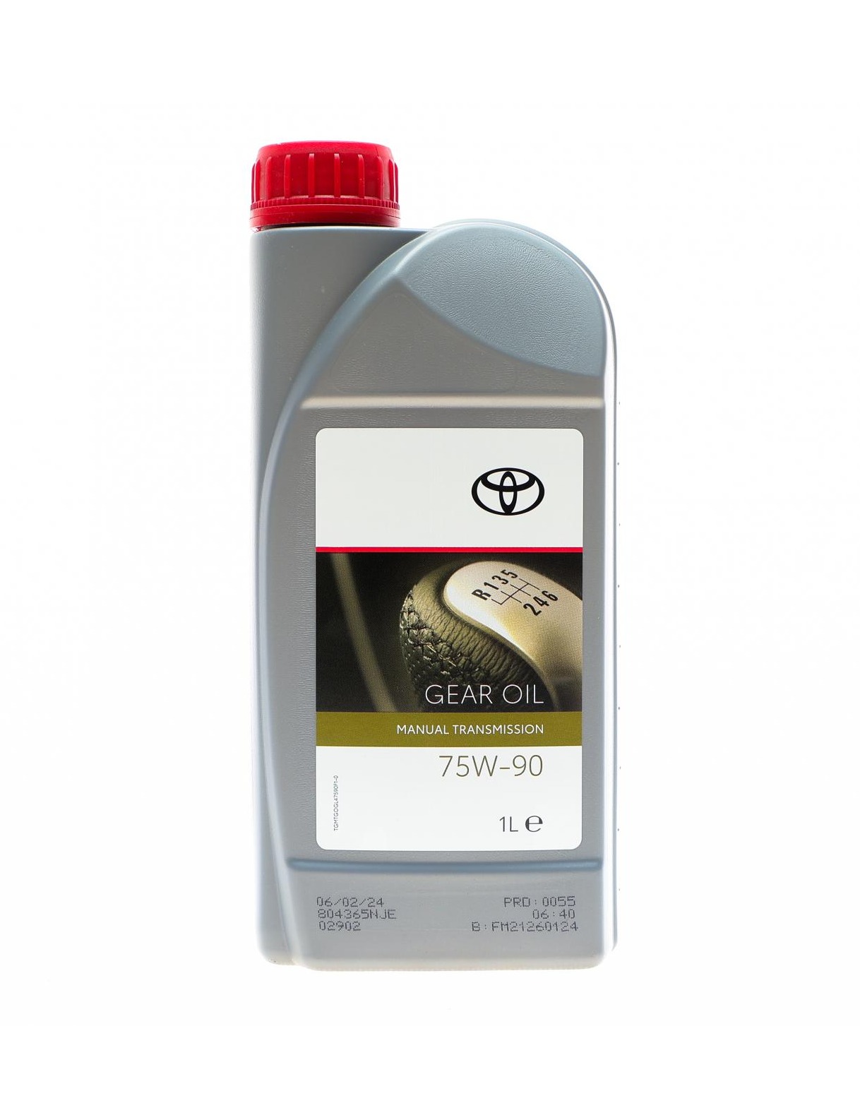 Олива трансмісійна toyota 75w-90 gl-4, 1л.