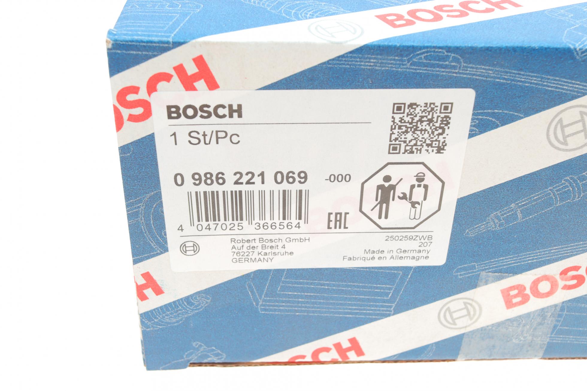 0986221069 BOSCH