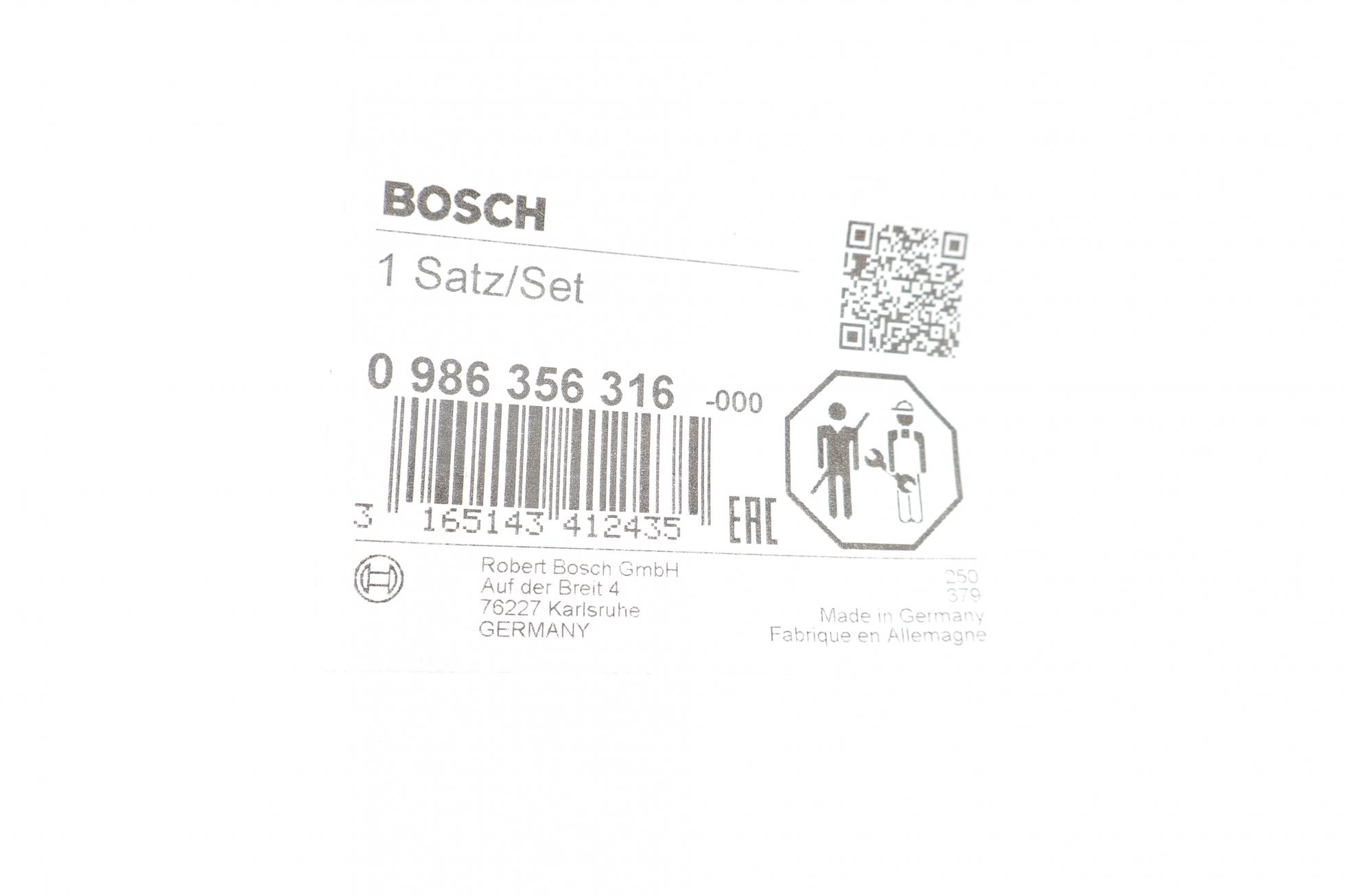 0986356316 BOSCH