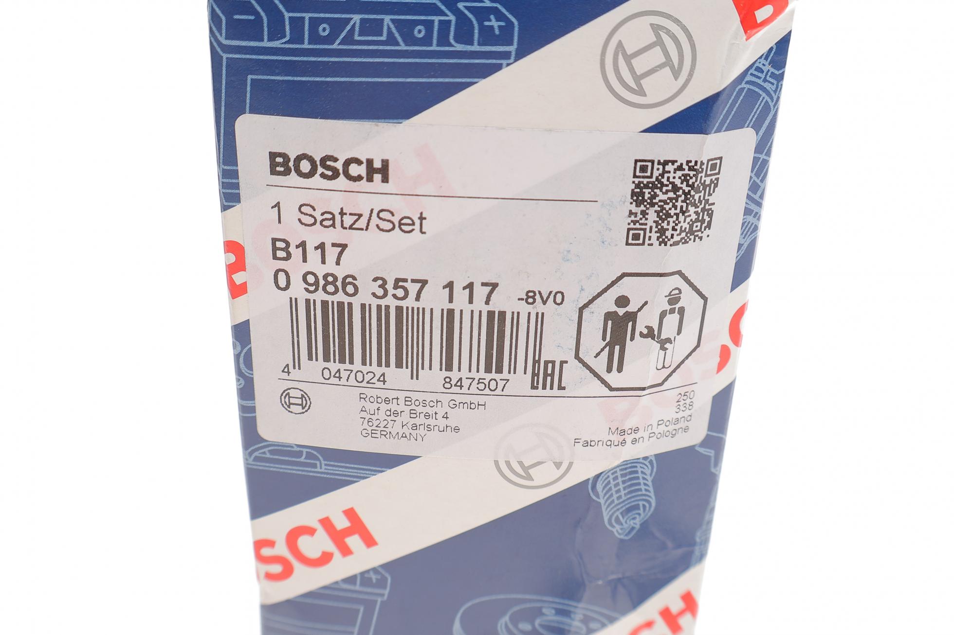 0986357117 BOSCH