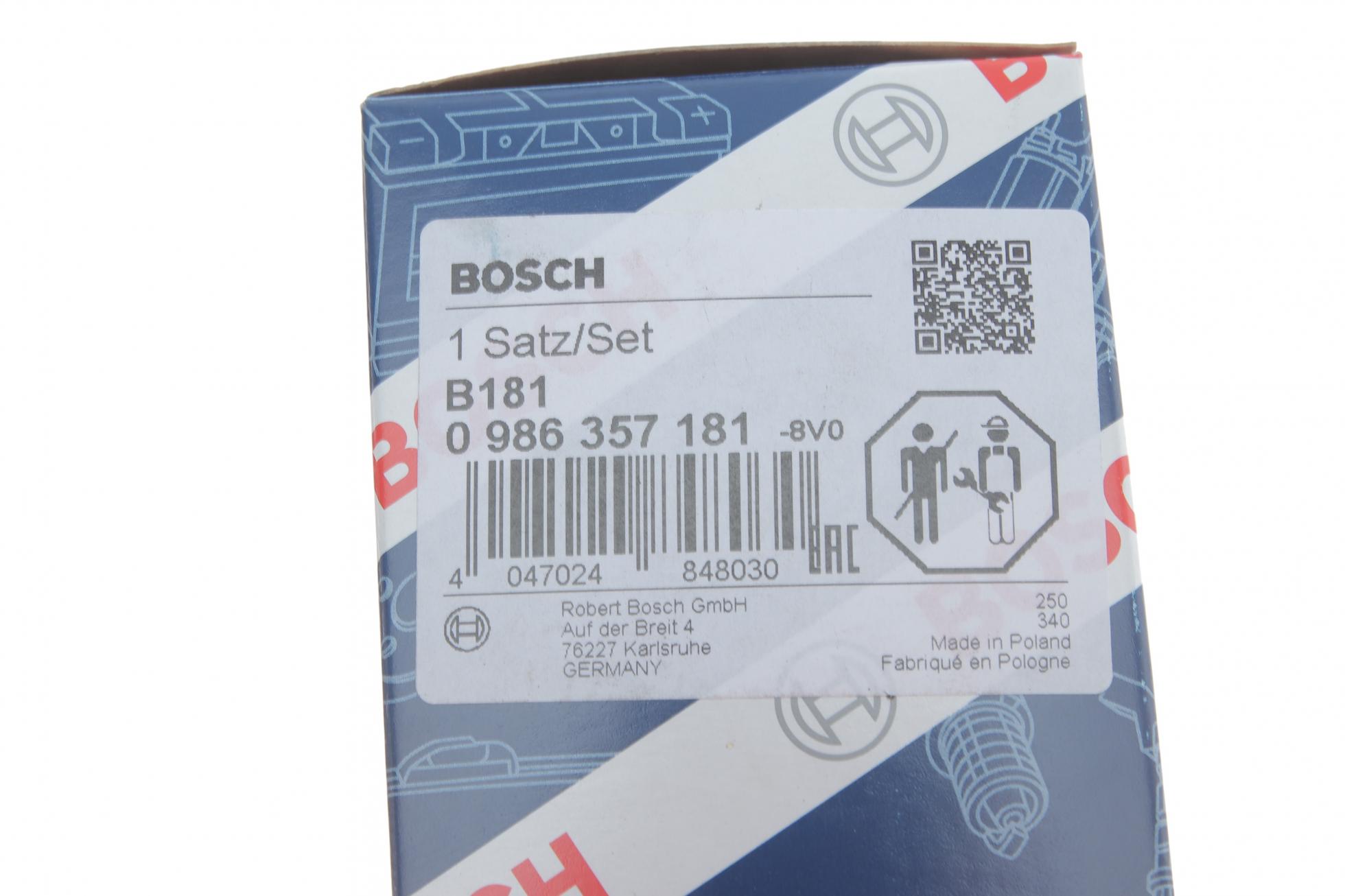0986357181 BOSCH