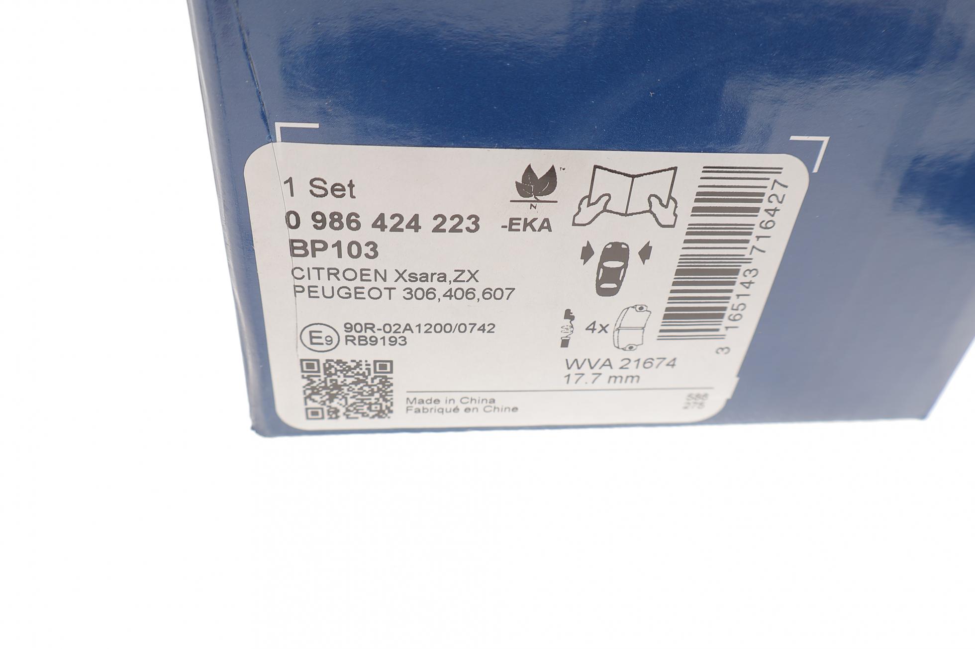 0986424223 BOSCH