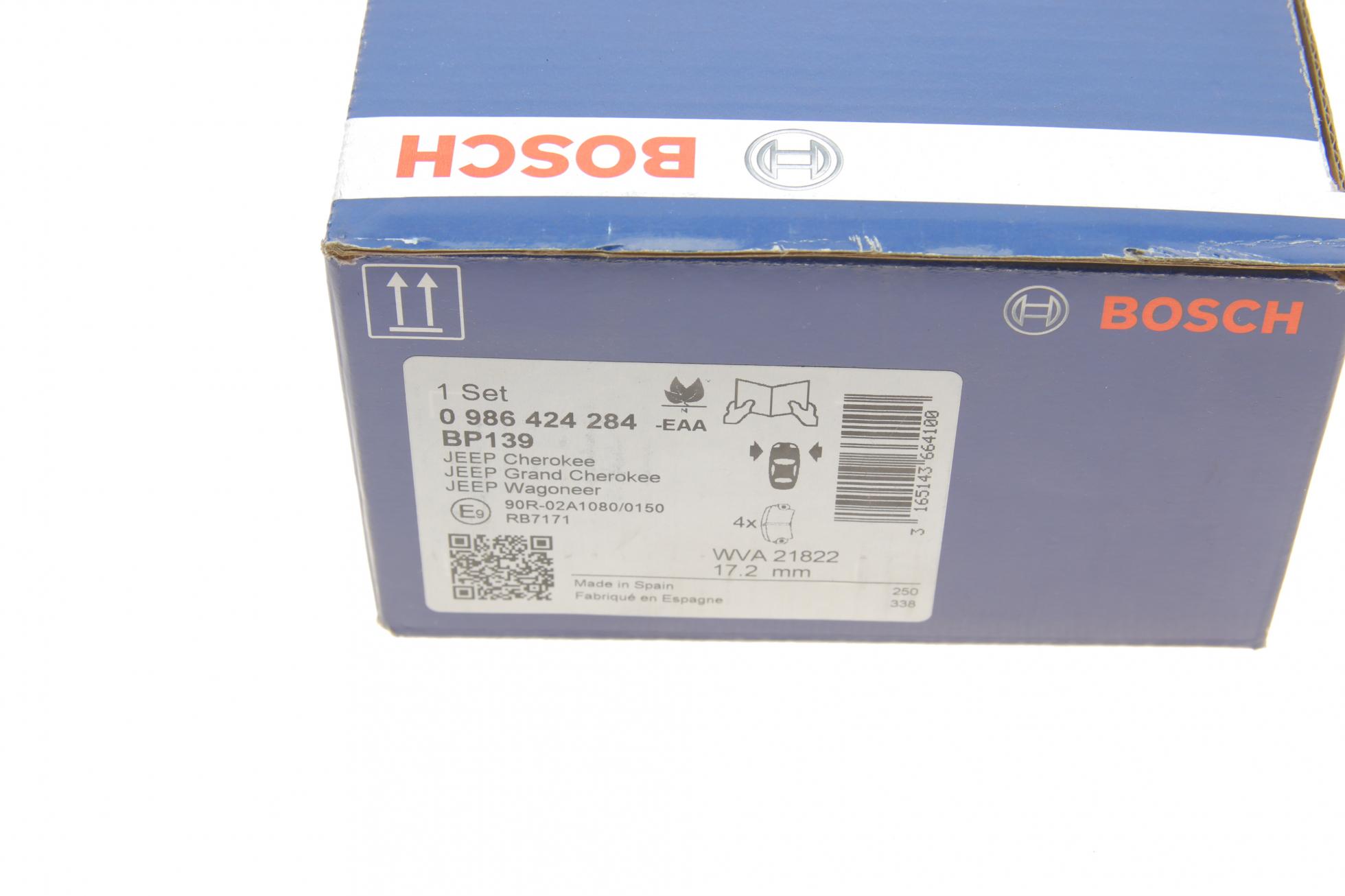 0986424284 BOSCH
