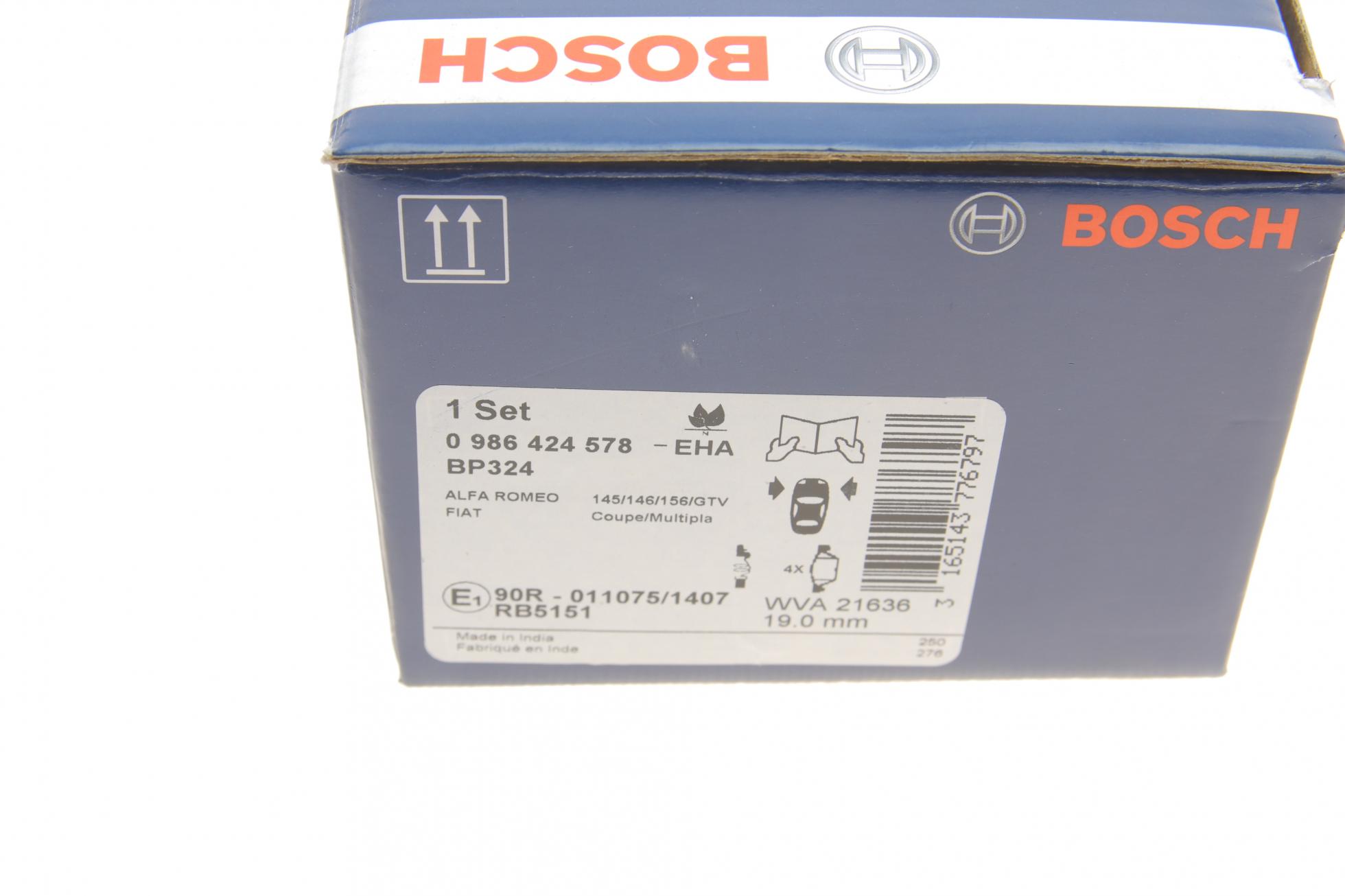 0986424578 BOSCH