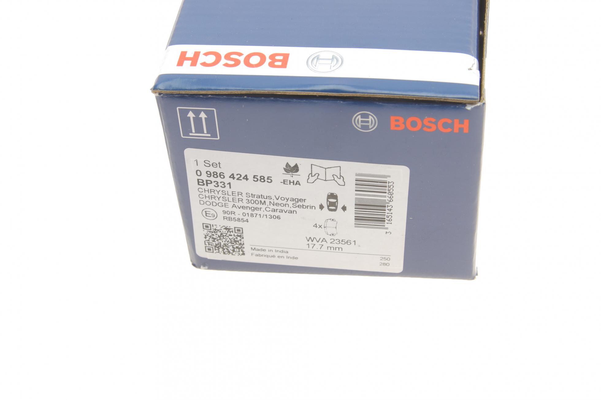 0986424585 BOSCH
