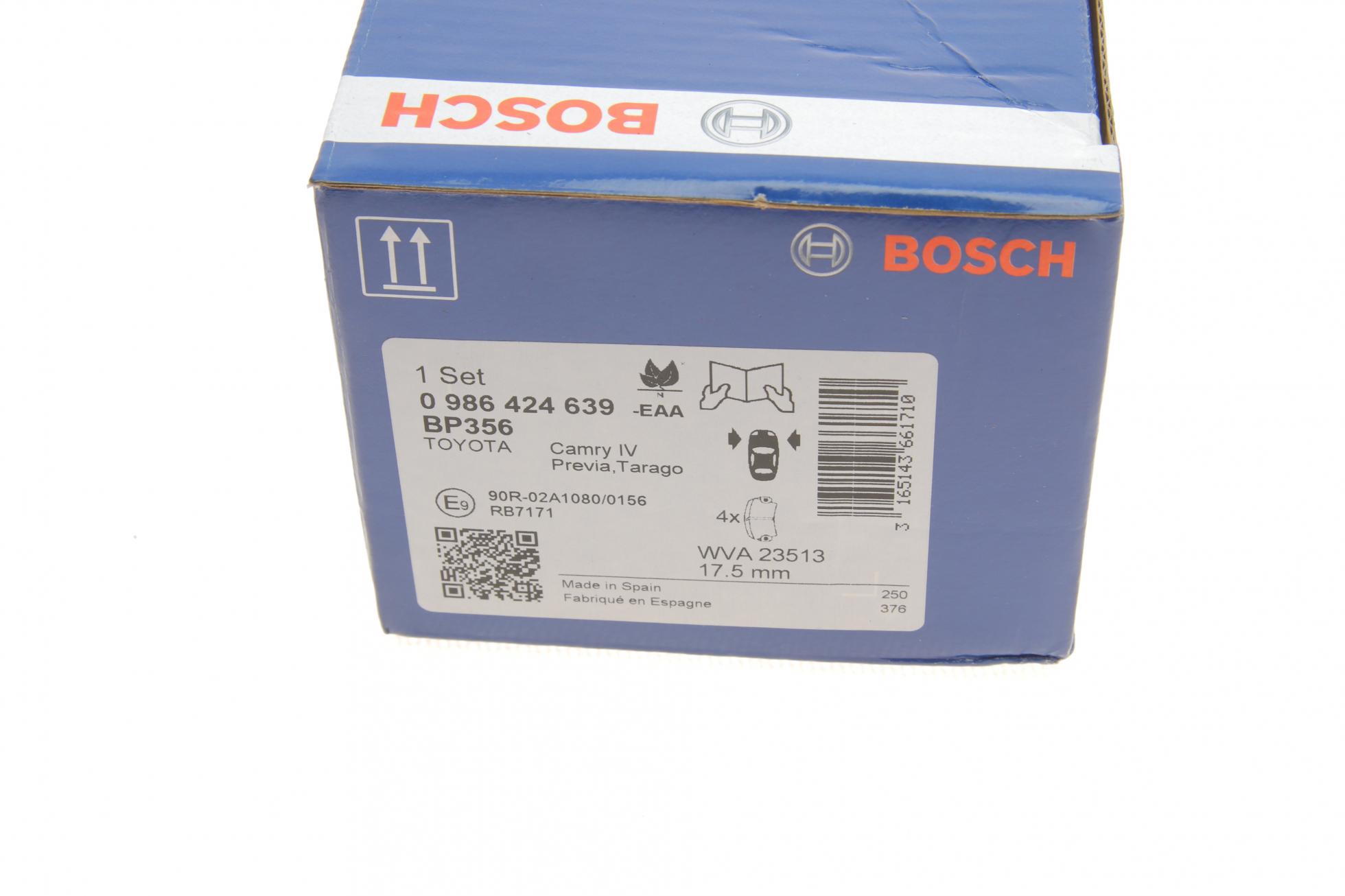 0986424639 BOSCH