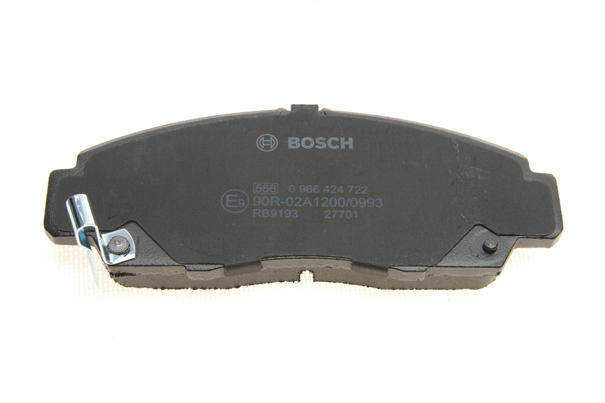 0986424722 BOSCH