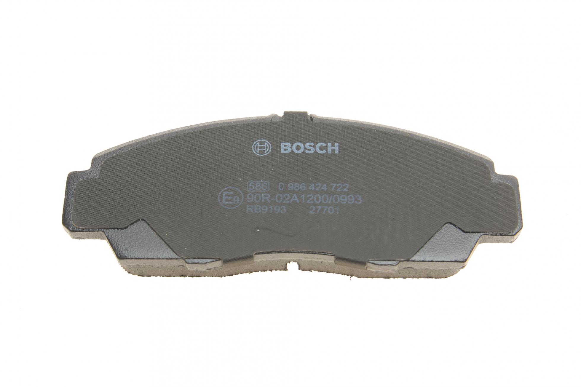 0986424722 BOSCH