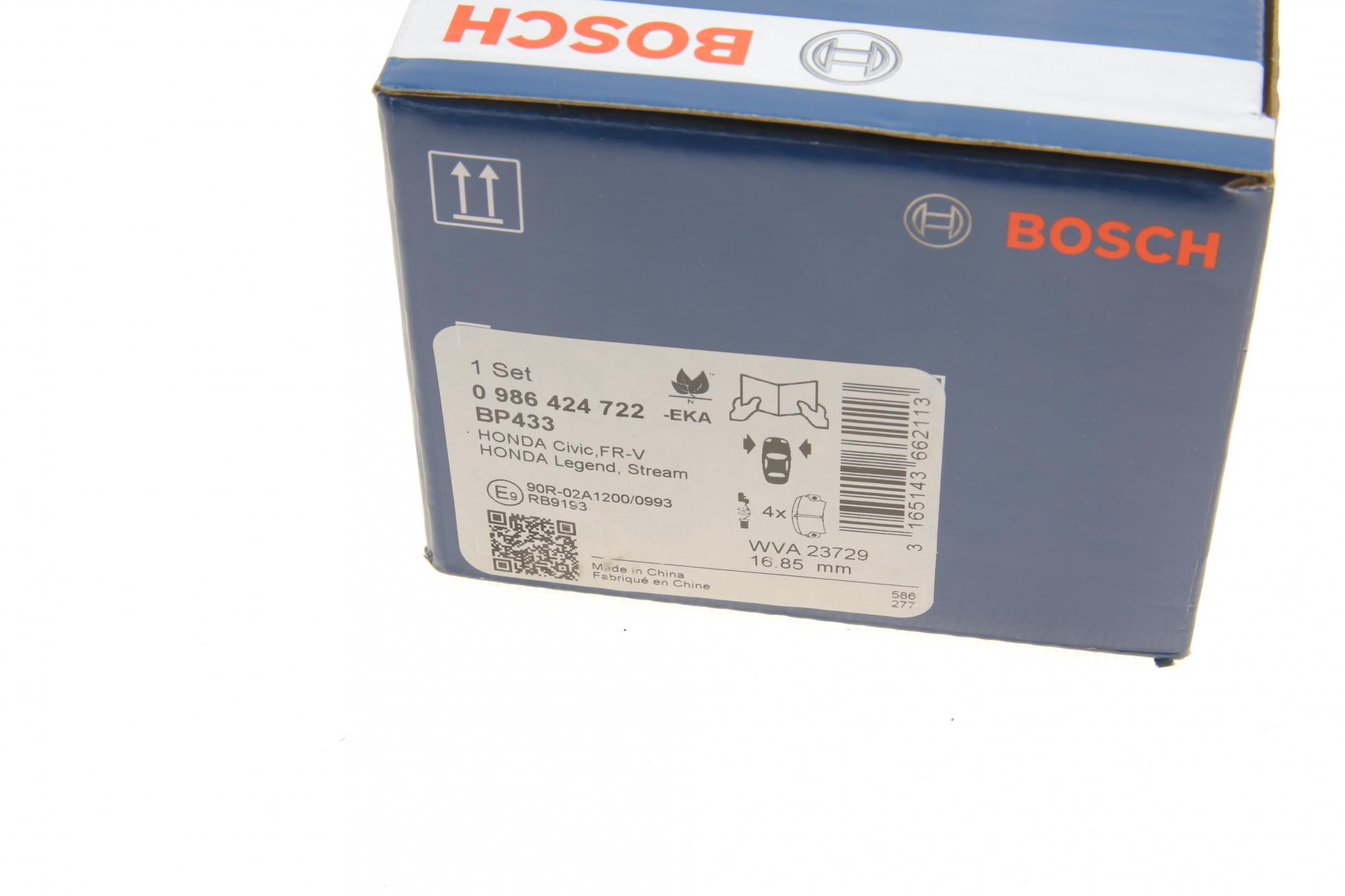 0986424722 BOSCH