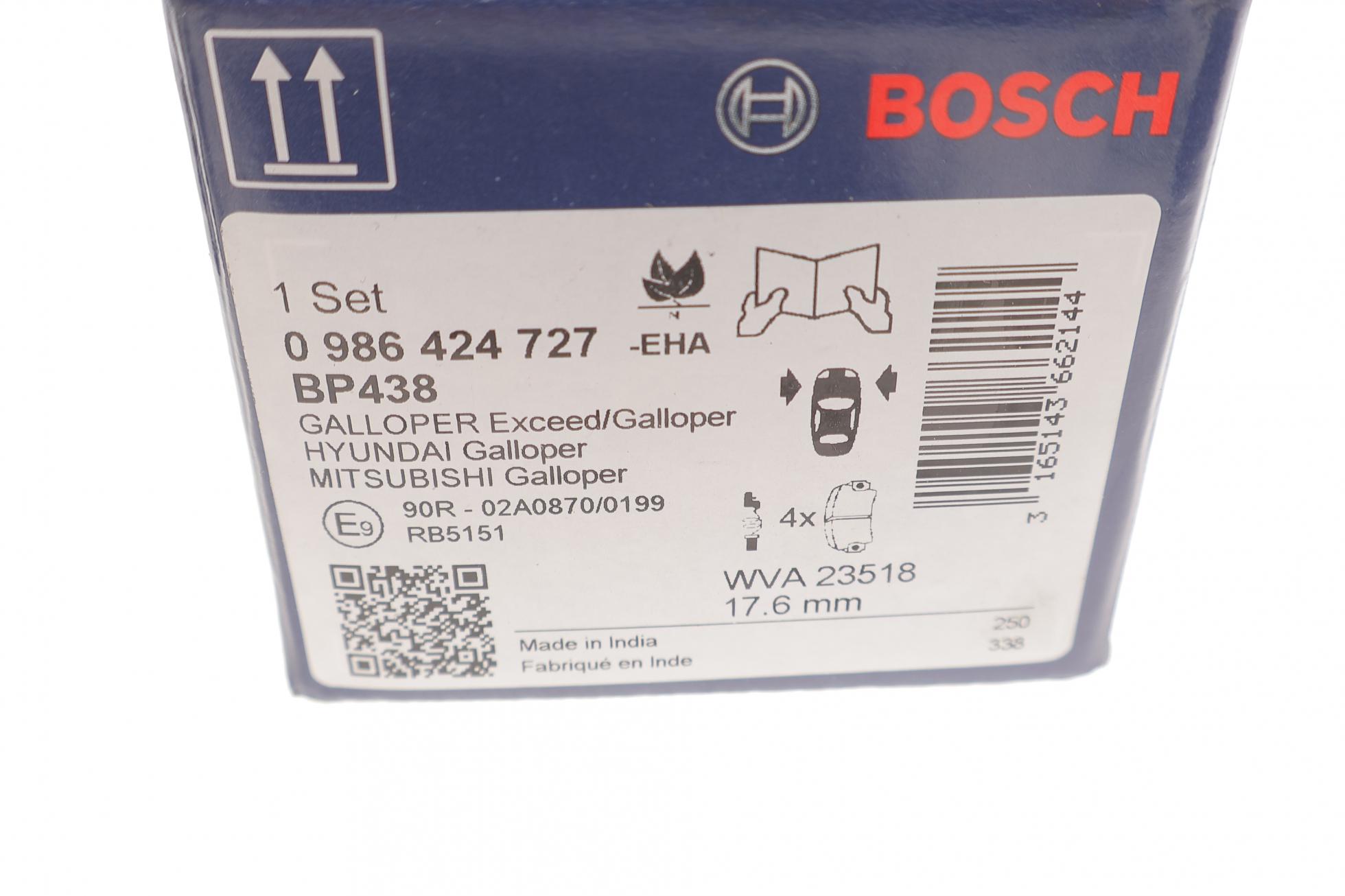 0986424727 BOSCH