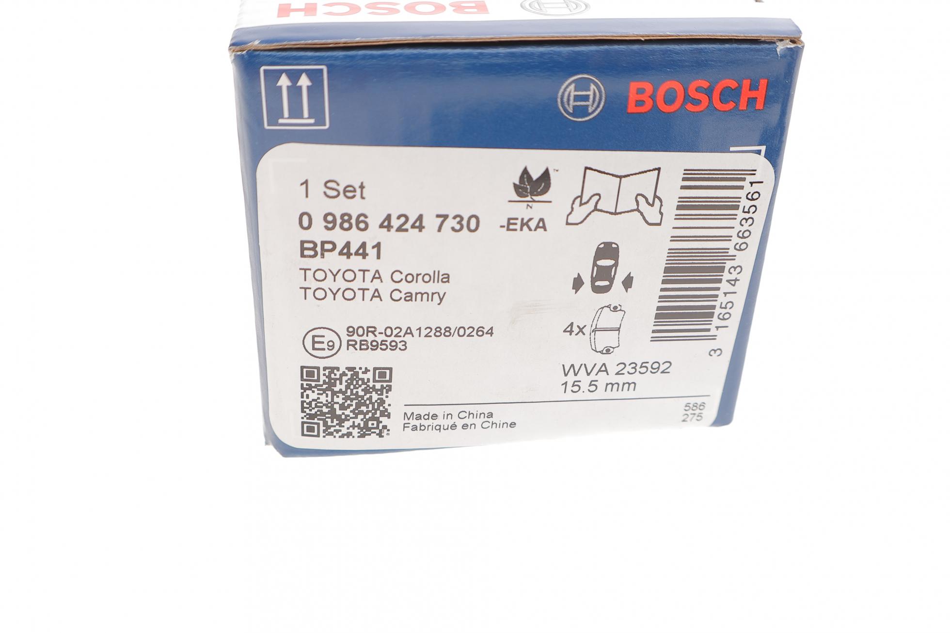 0986424730 BOSCH