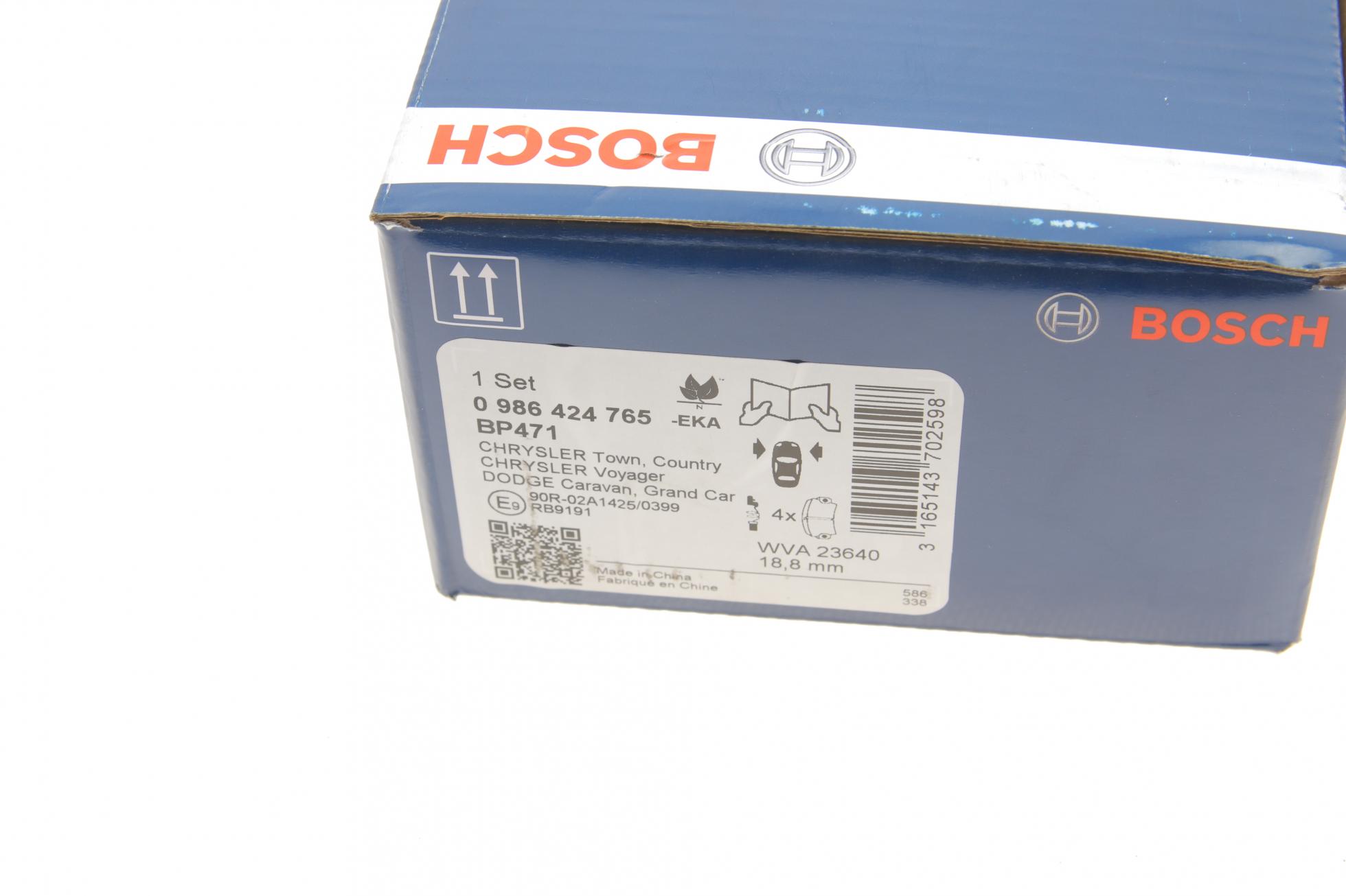 0986424765 BOSCH