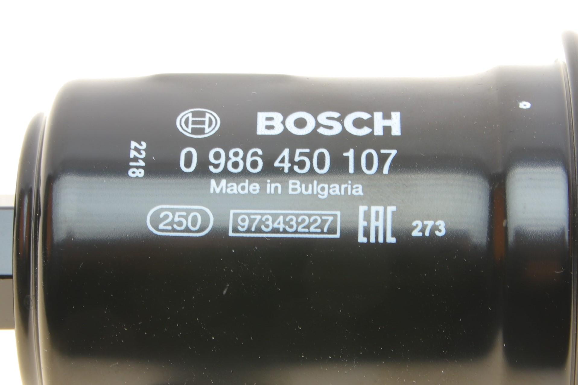 0986450107 BOSCH