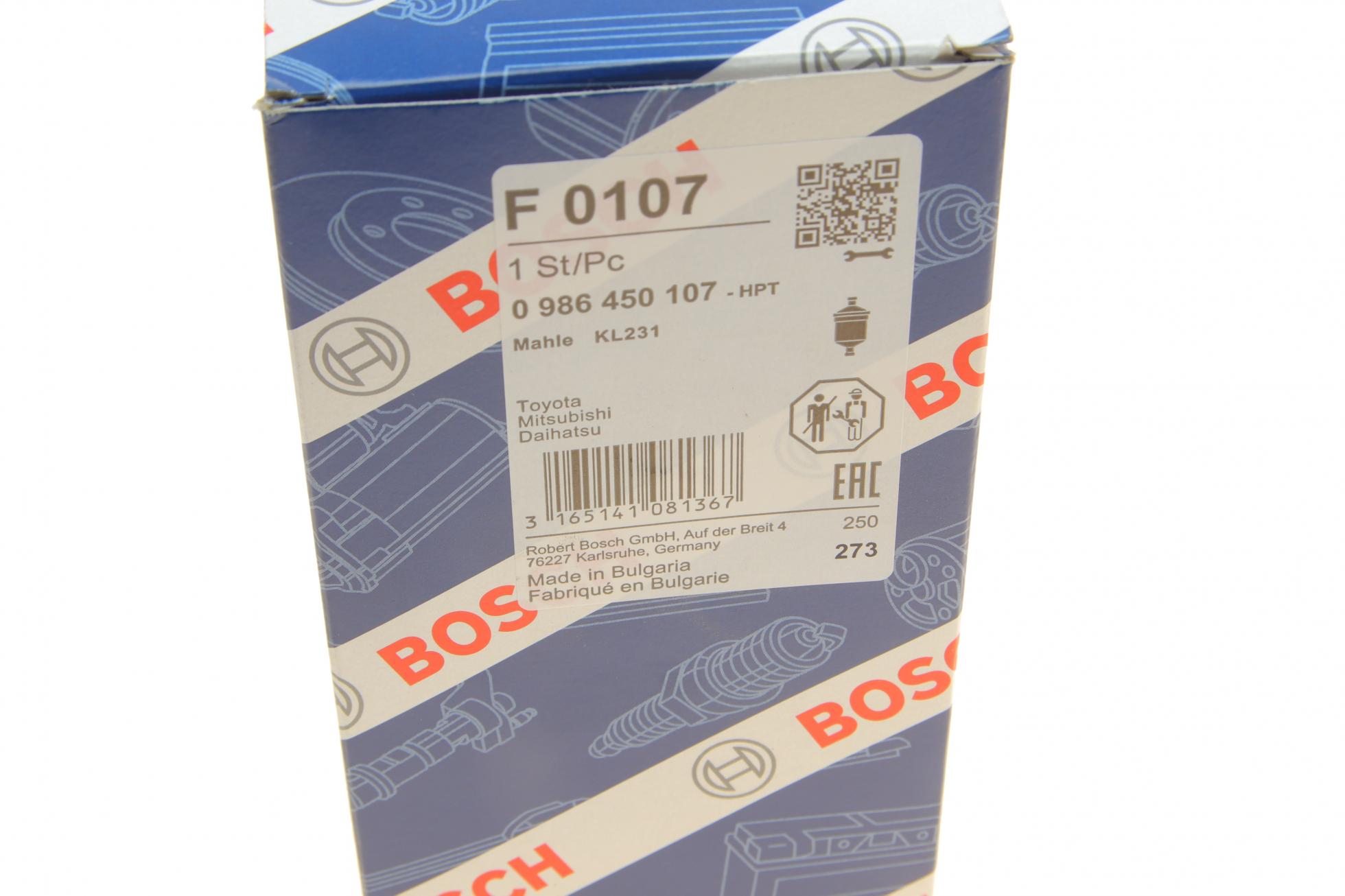 0986450107 BOSCH