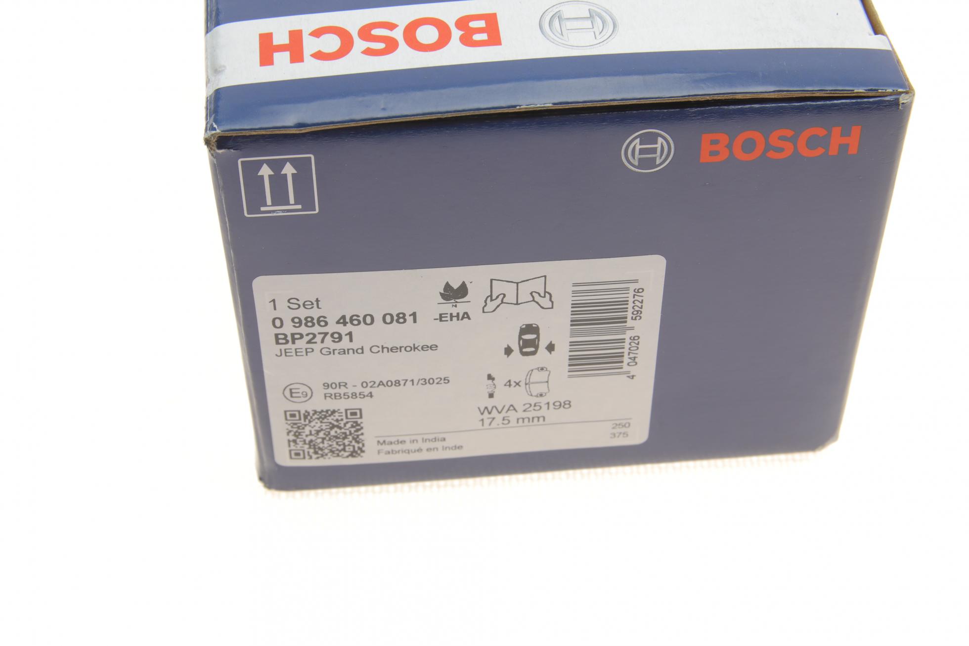 0986460081 BOSCH