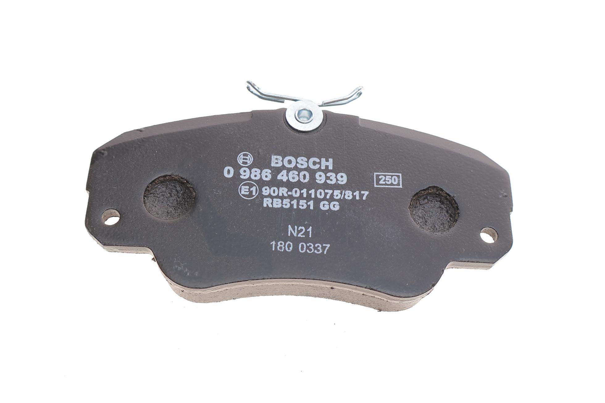0986460939 BOSCH