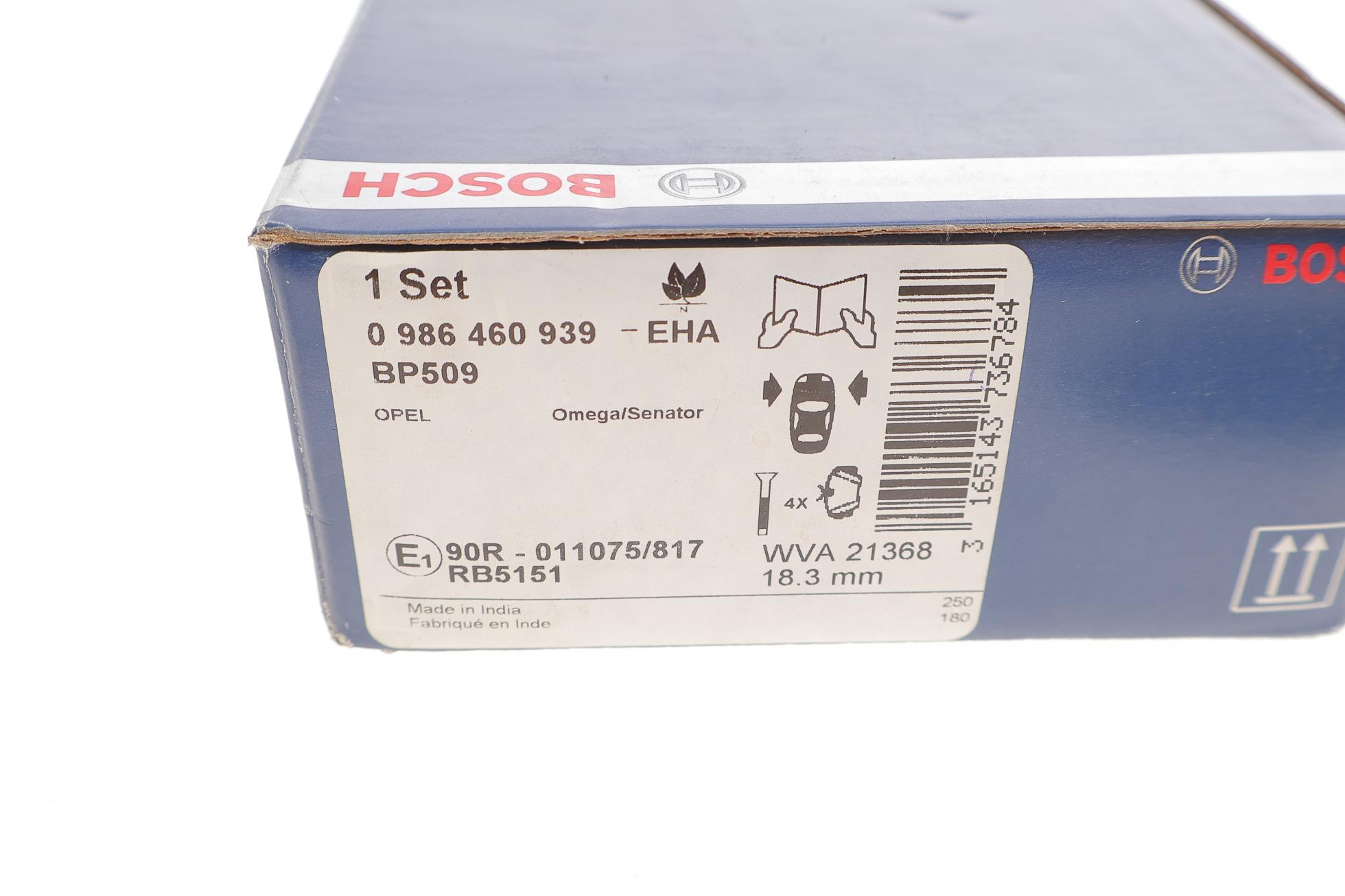 0986460939 BOSCH