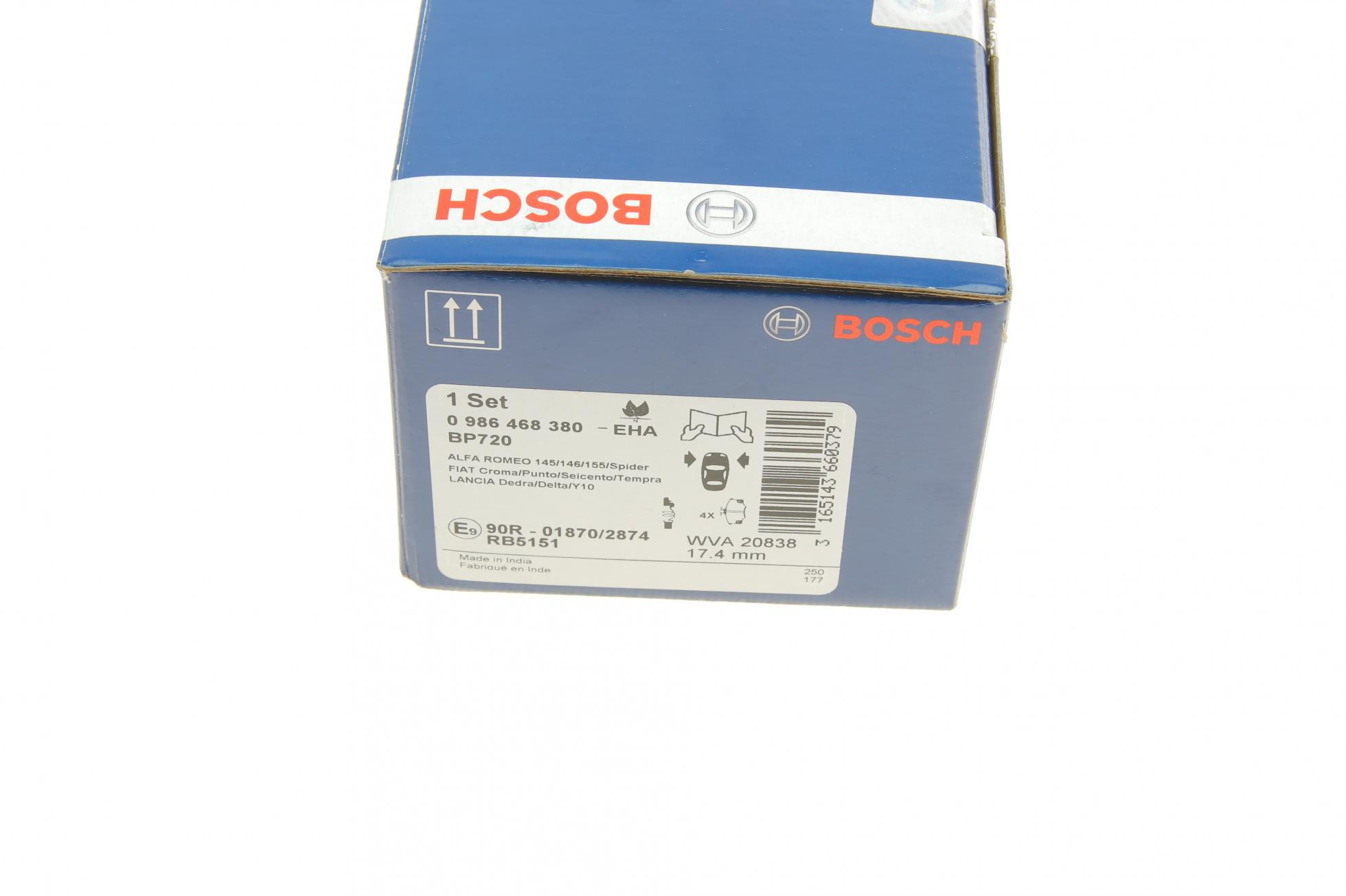 0986468380 BOSCH