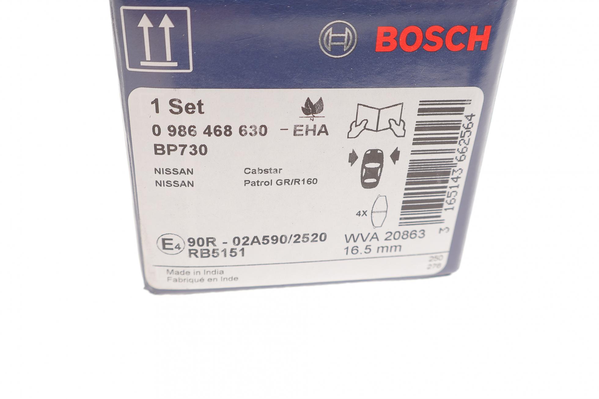 0986468630 BOSCH