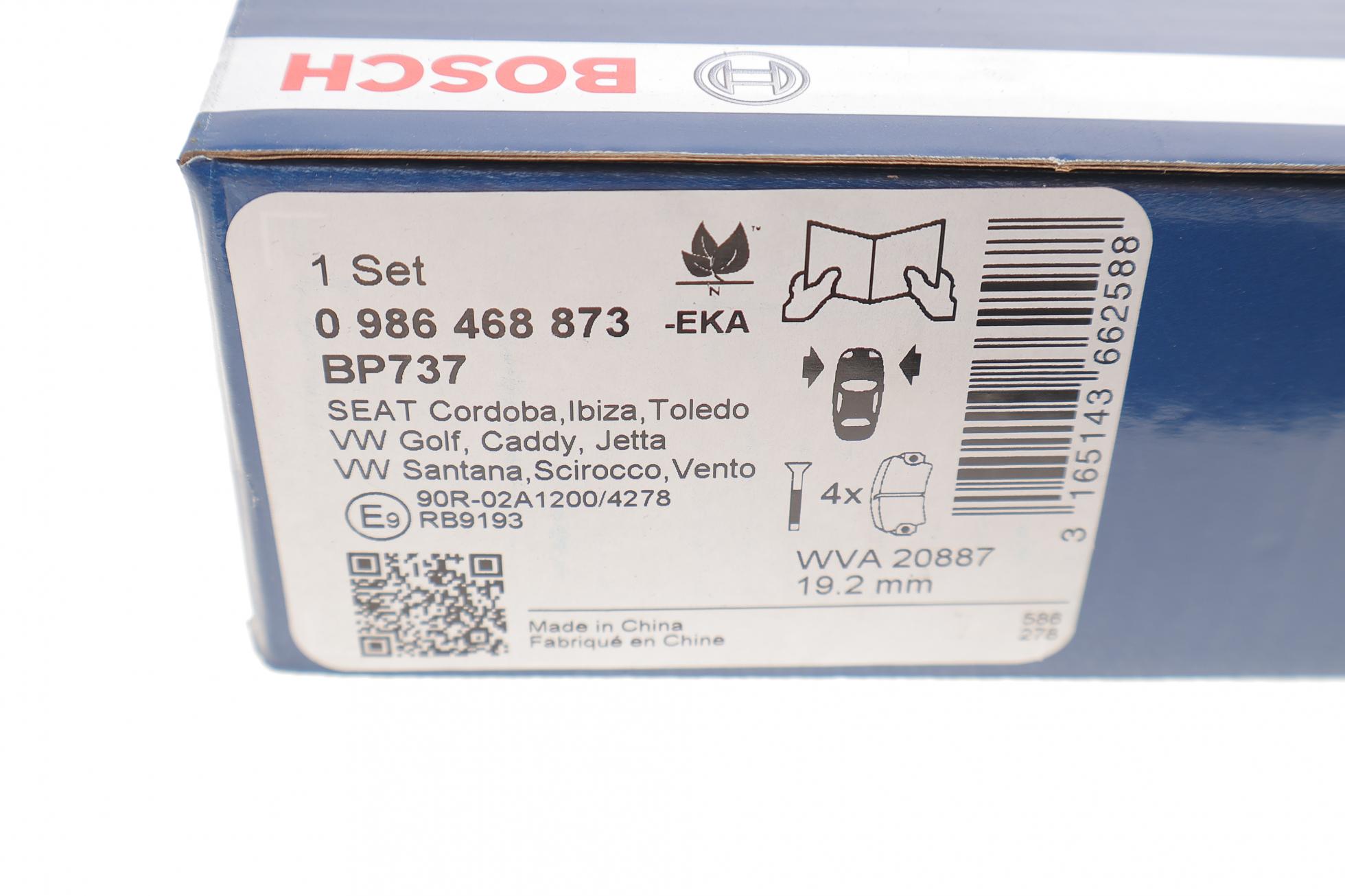 0986468873 BOSCH