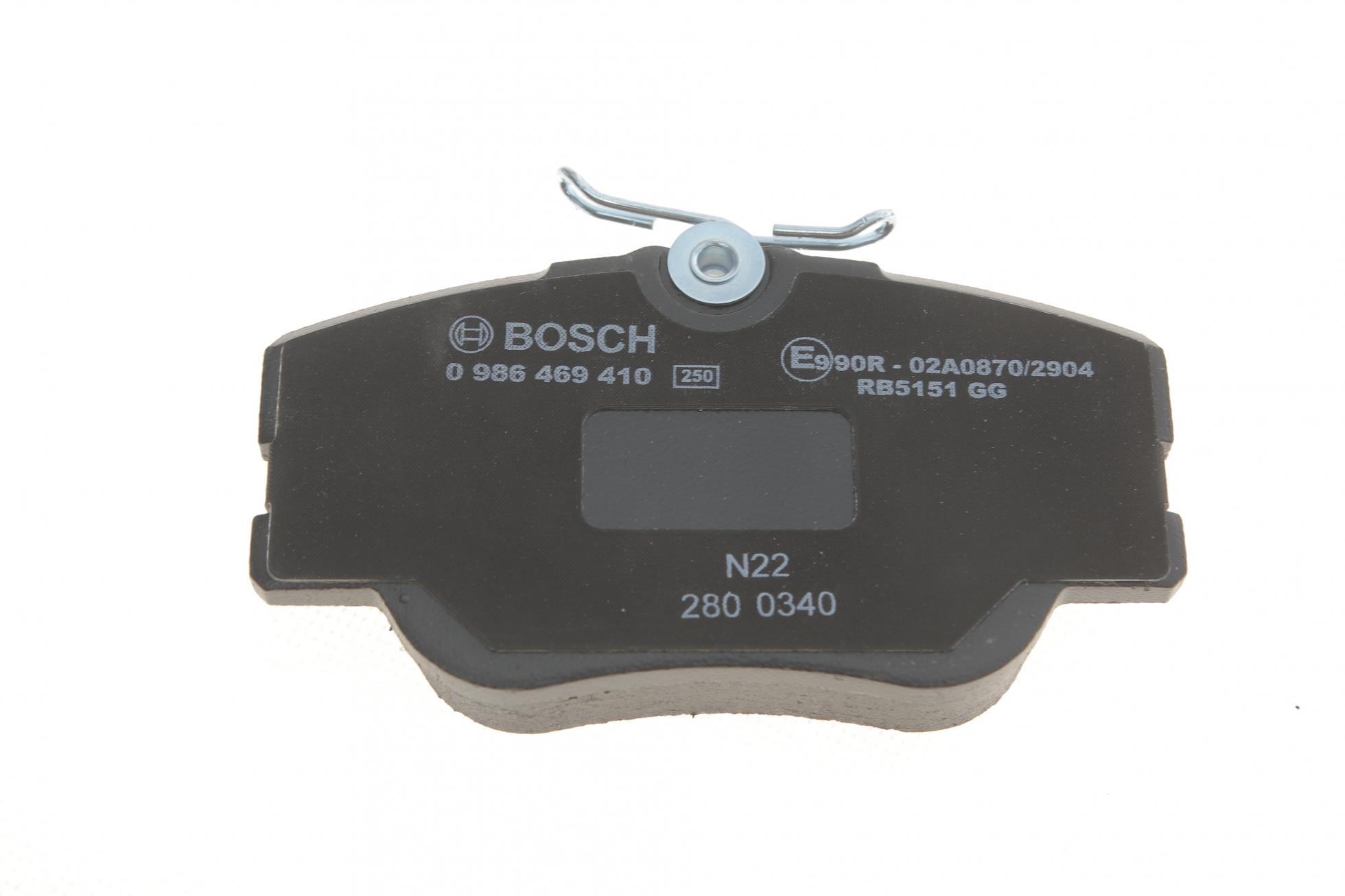 0986469410 BOSCH